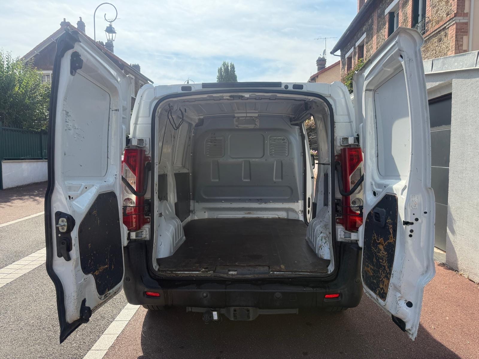 Citroen Jumpy avec Attelage