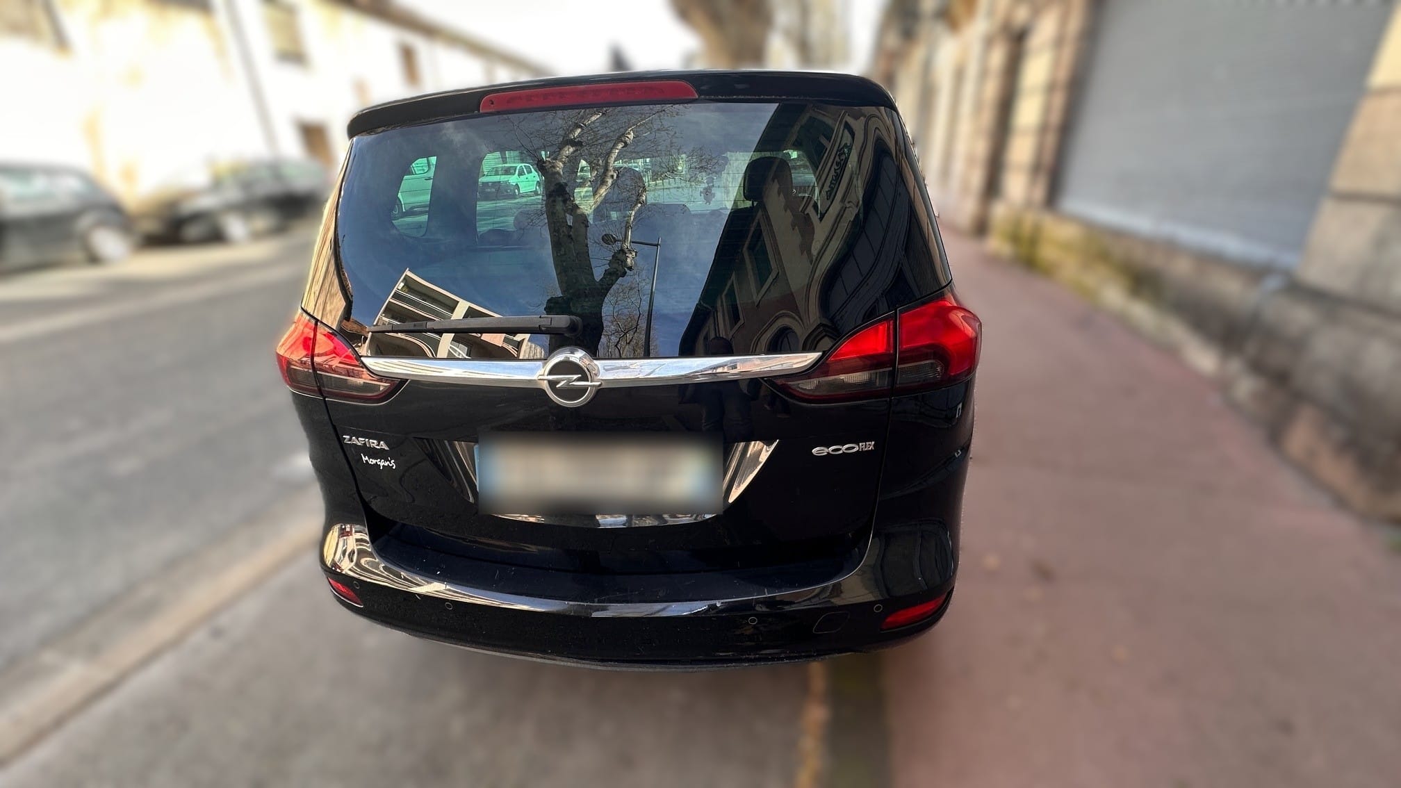 Opel Zafira Tourer avec Caméra de recul