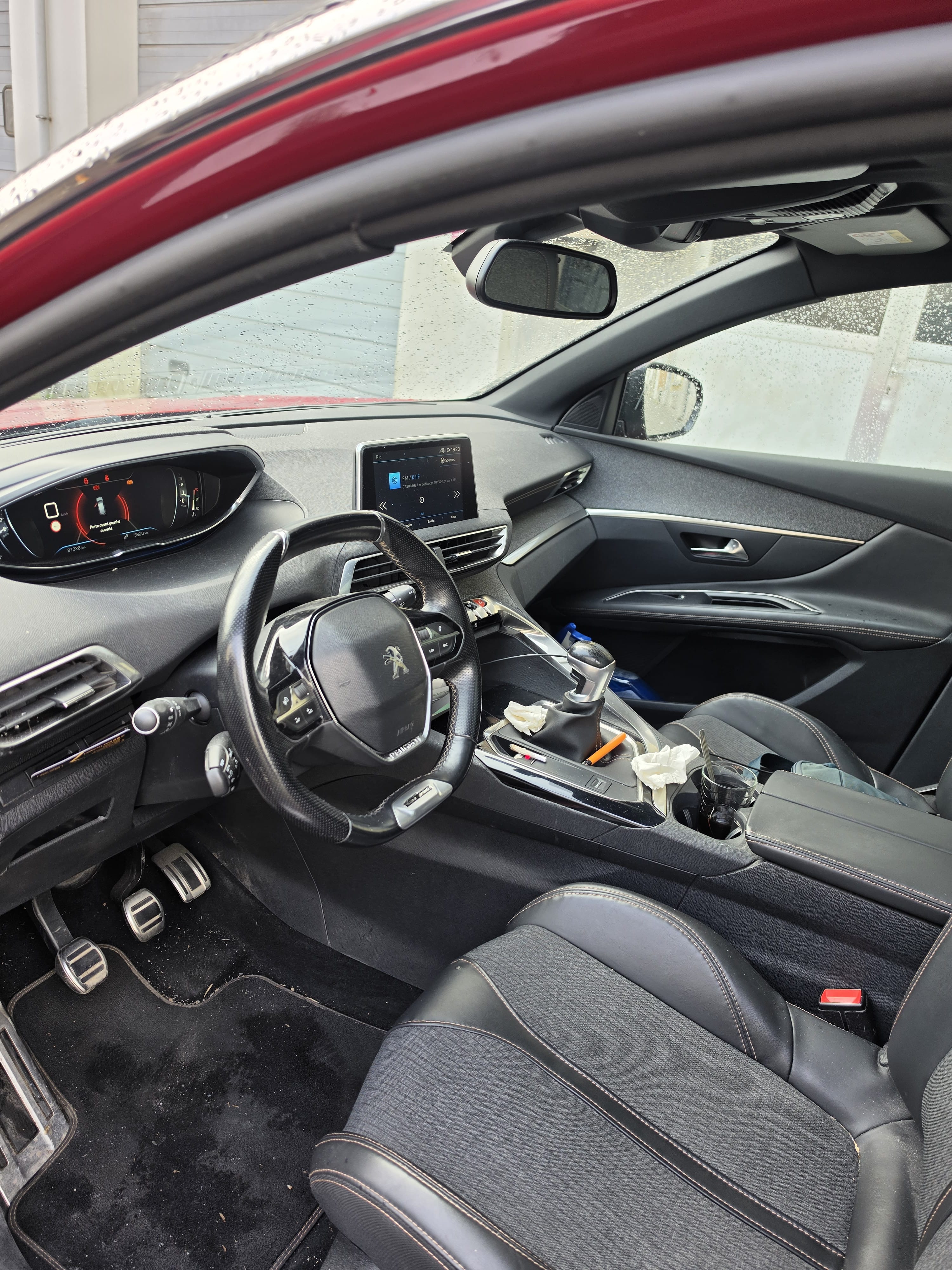 Peugeot 3008 met Achteruitrijcamera