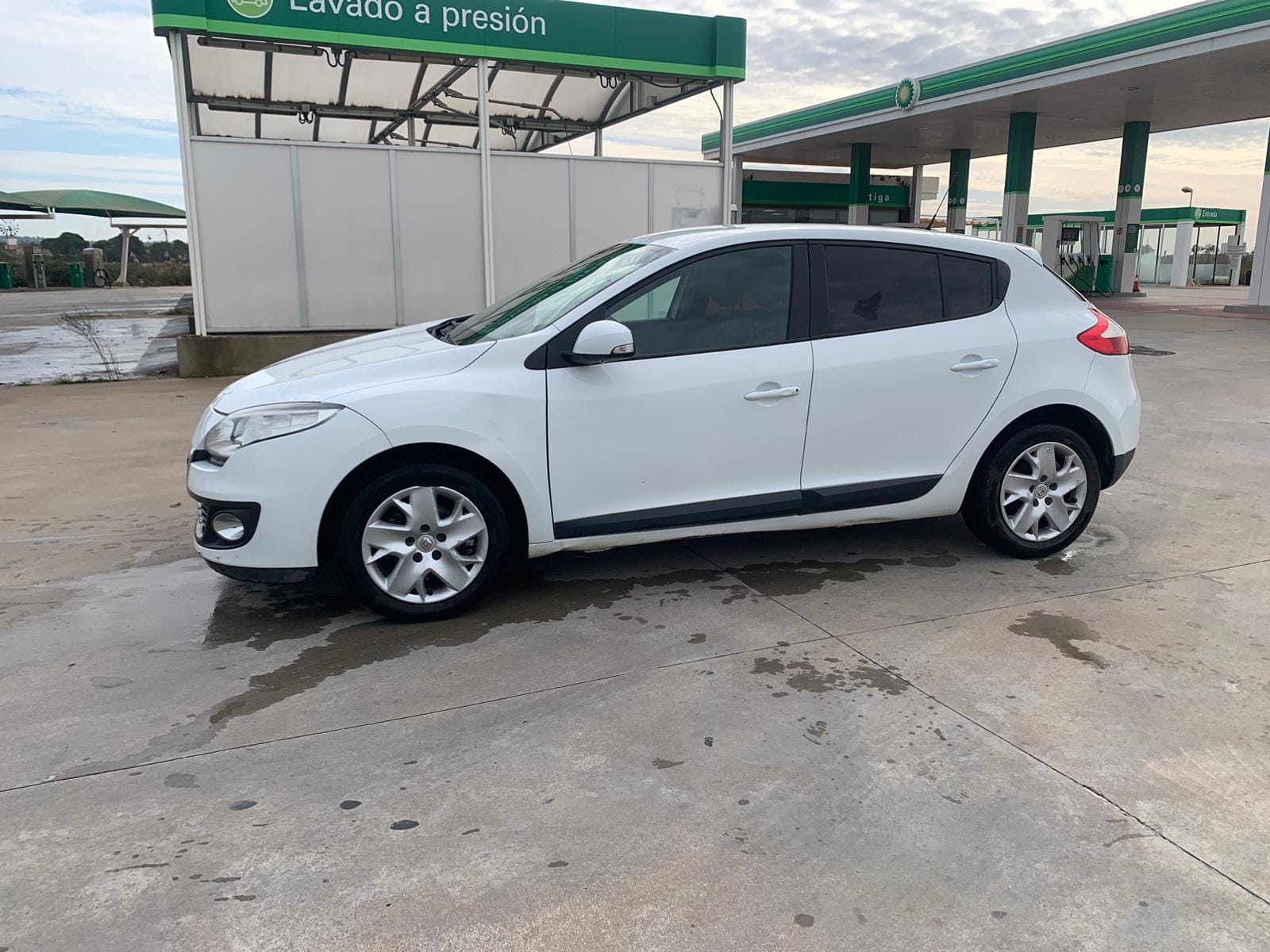 Renault Mégane med Babysete