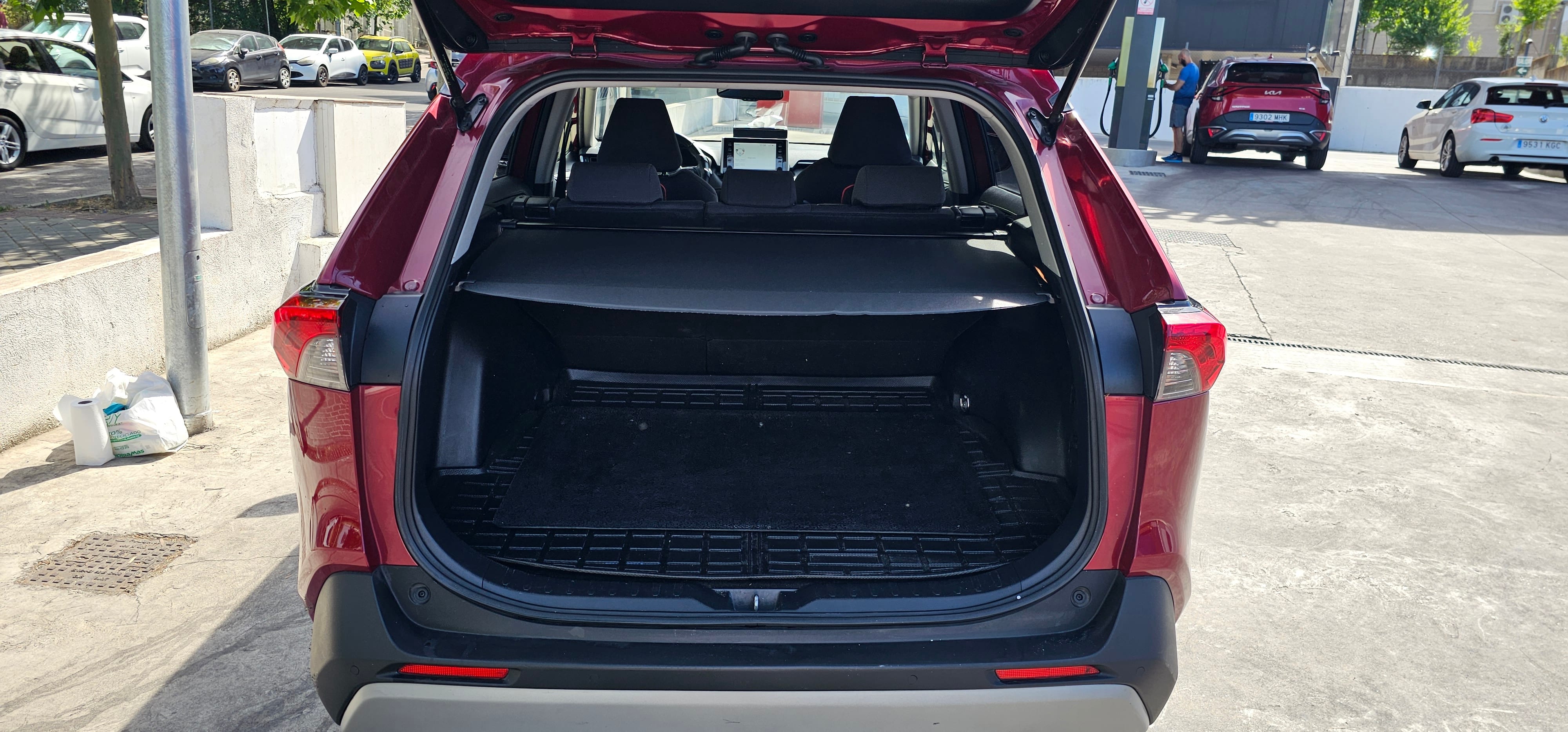 Toyota RAV4 con Android Auto