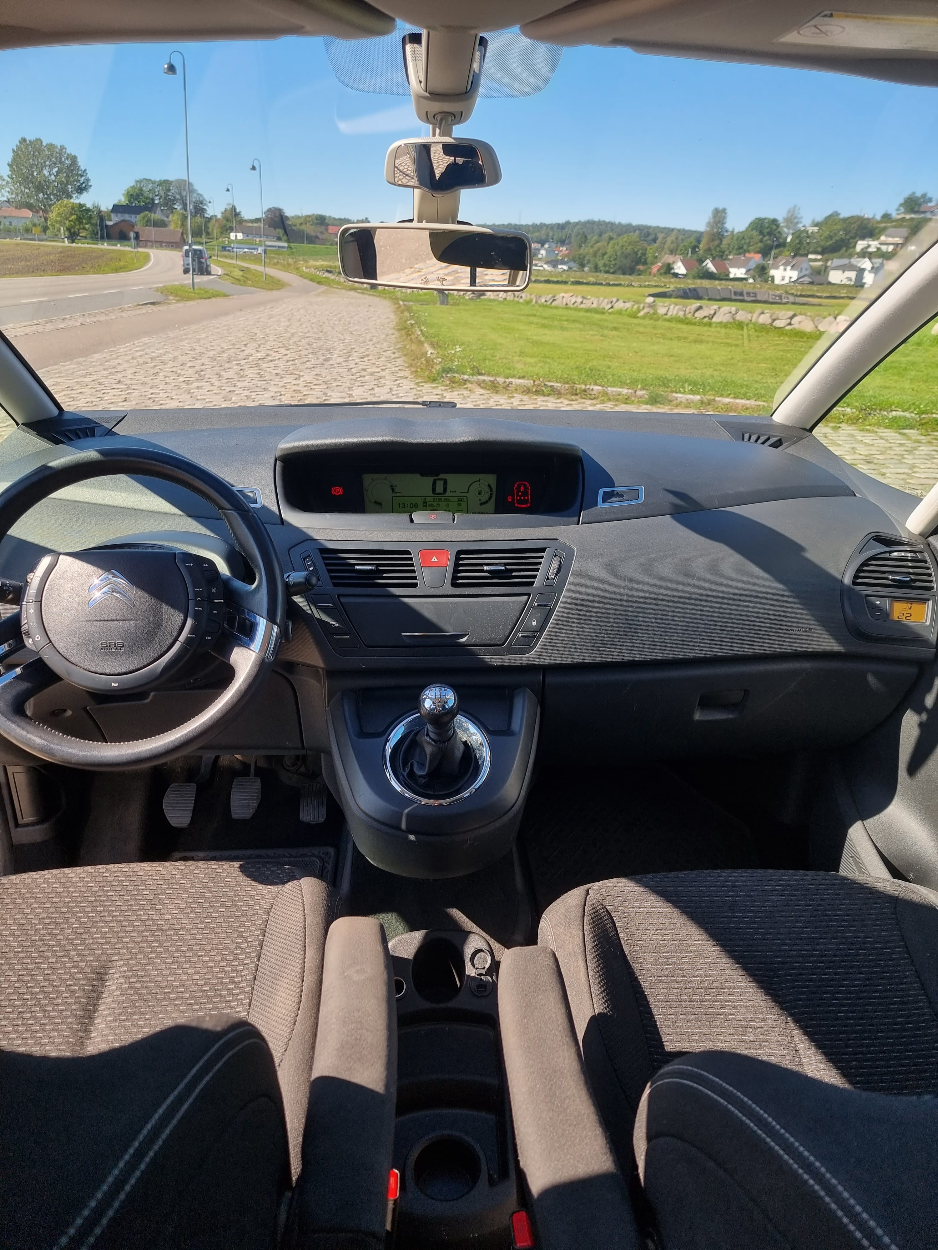 Citroen Grand C4 Picasso med Babysete