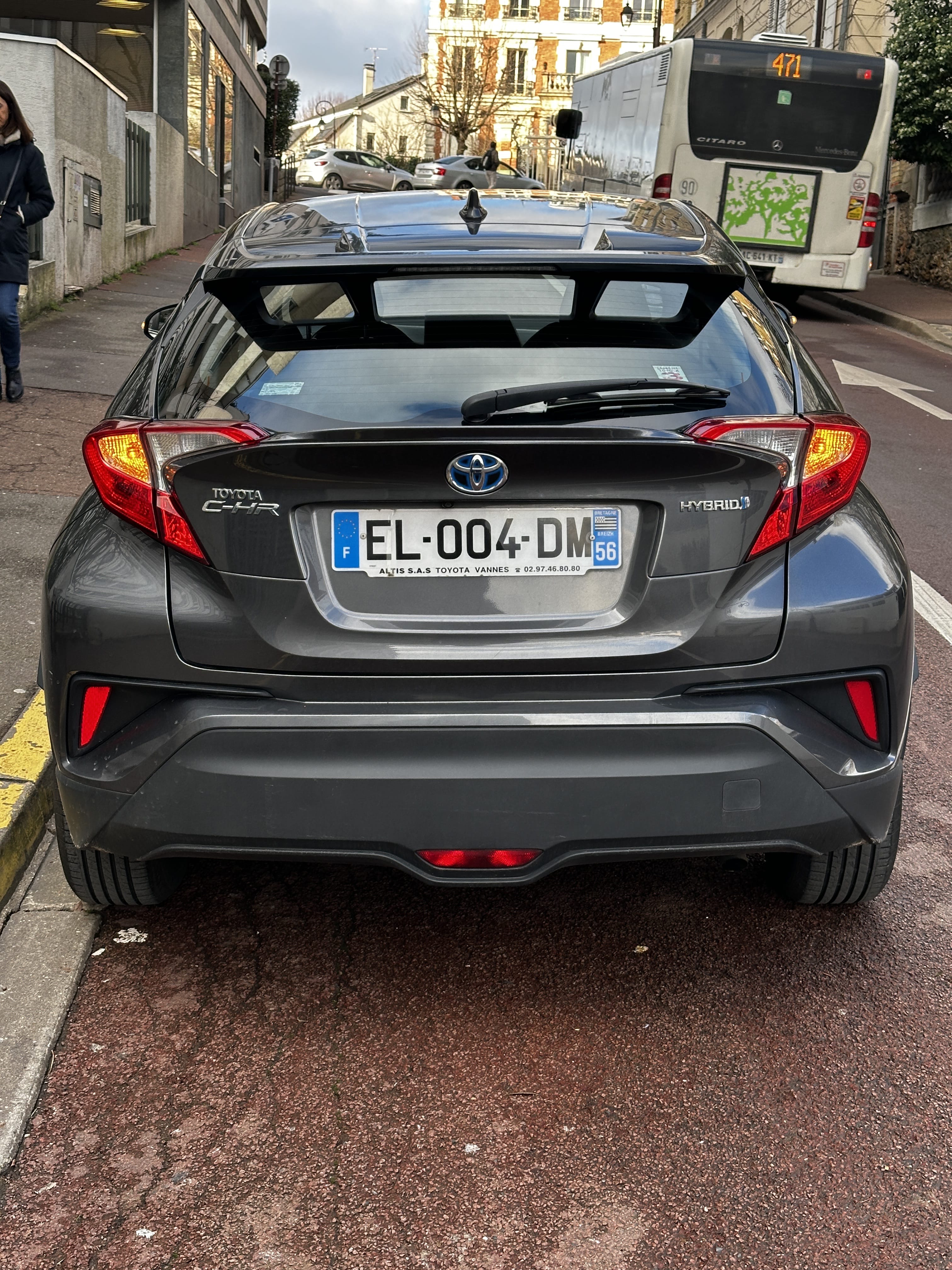 Toyota C-HR Hybrid avec Audio Bluetooth