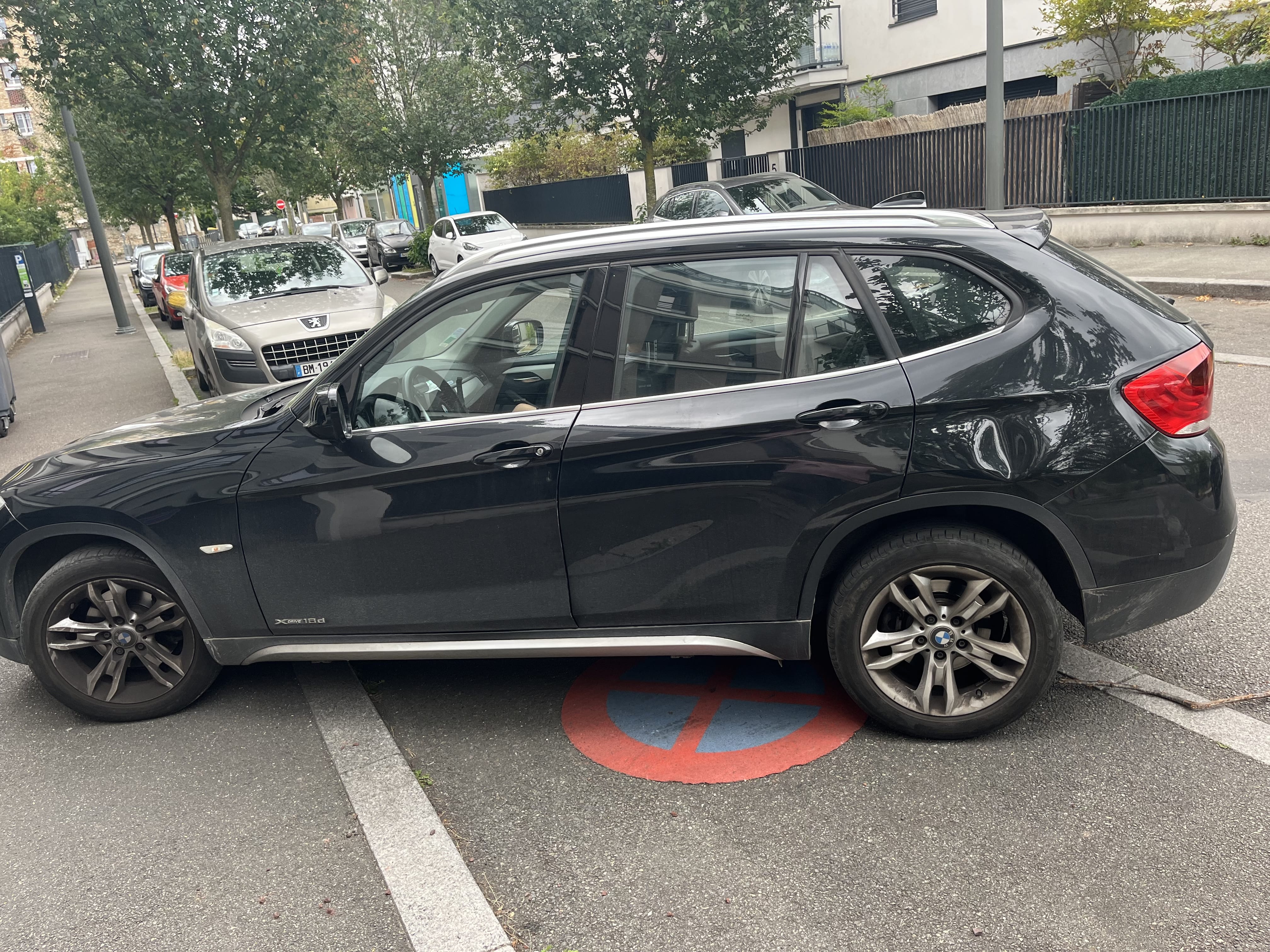 BMW X1 xDrive18d, 2011, Diesel