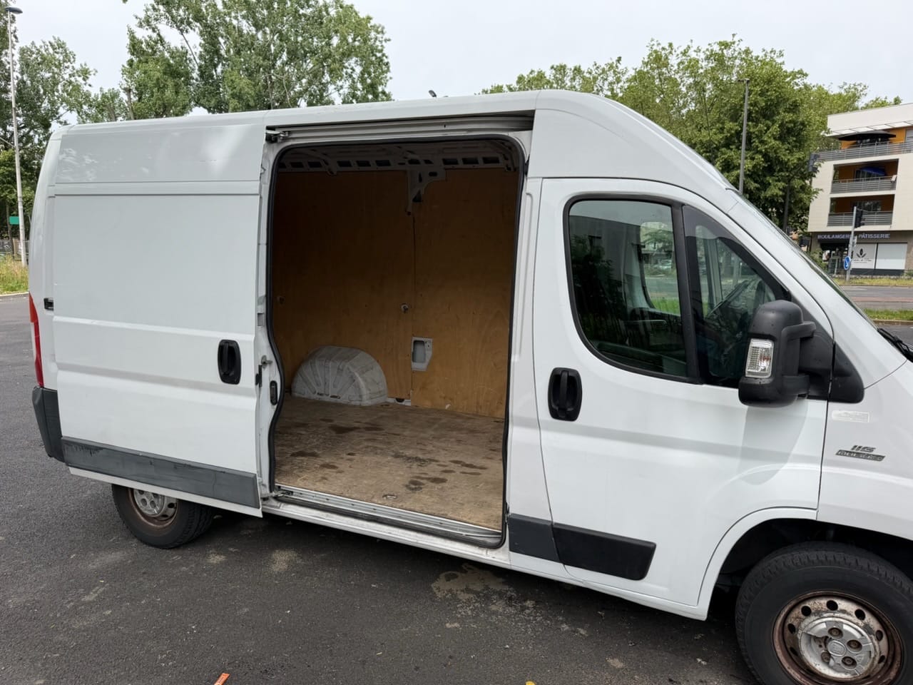 Fiat Ducato avec Port USB
