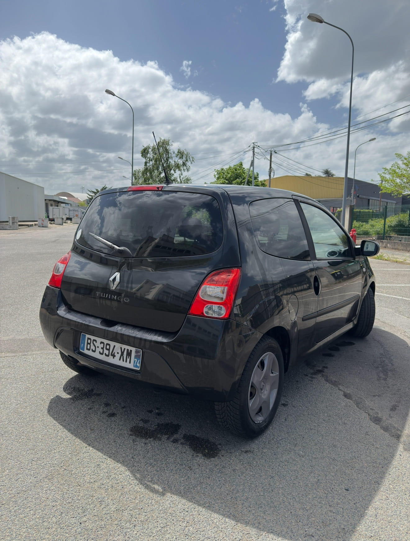 Renault Twingo II avec Climatisation