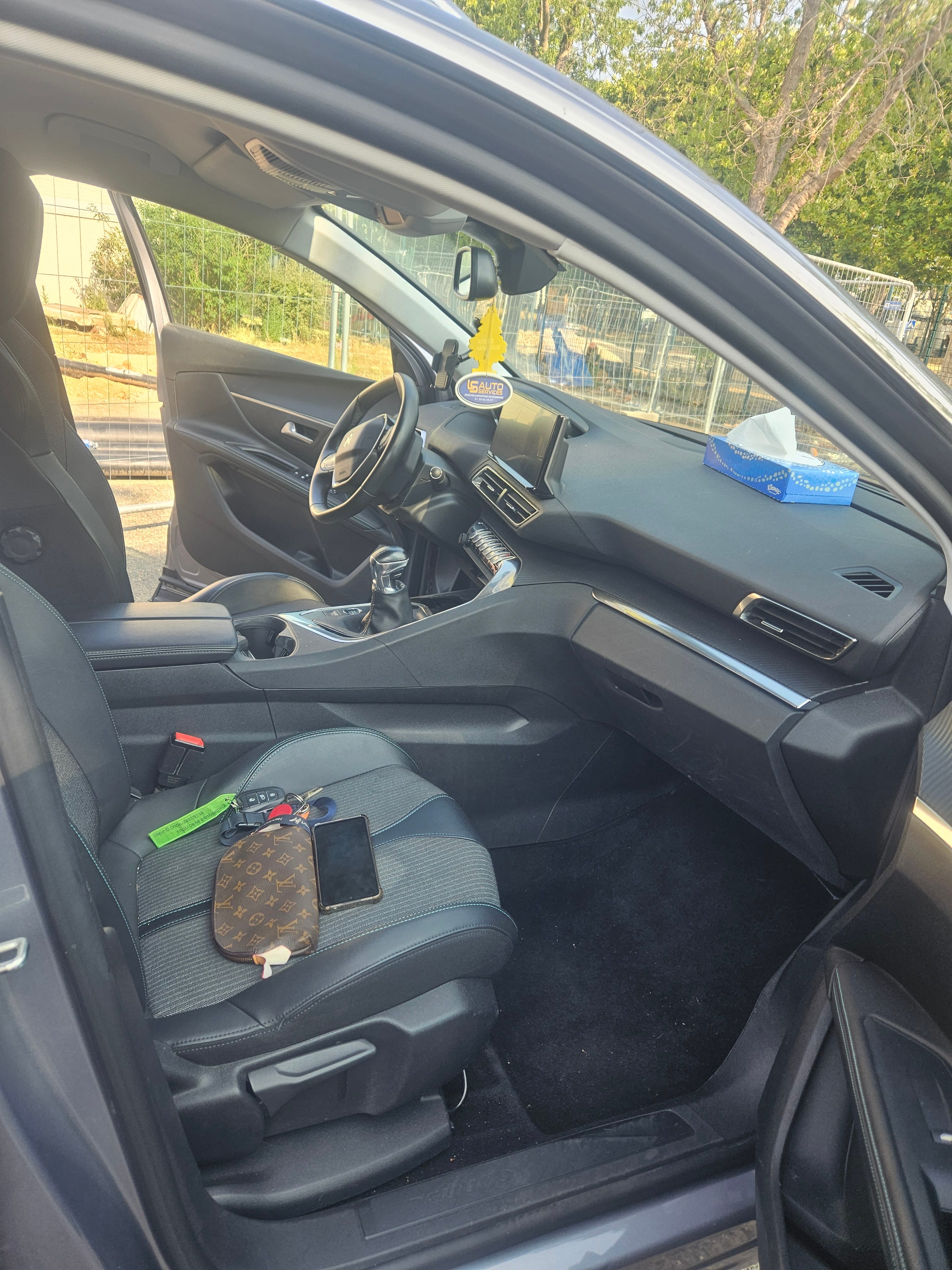Peugeot 5008 avec Caméra de recul