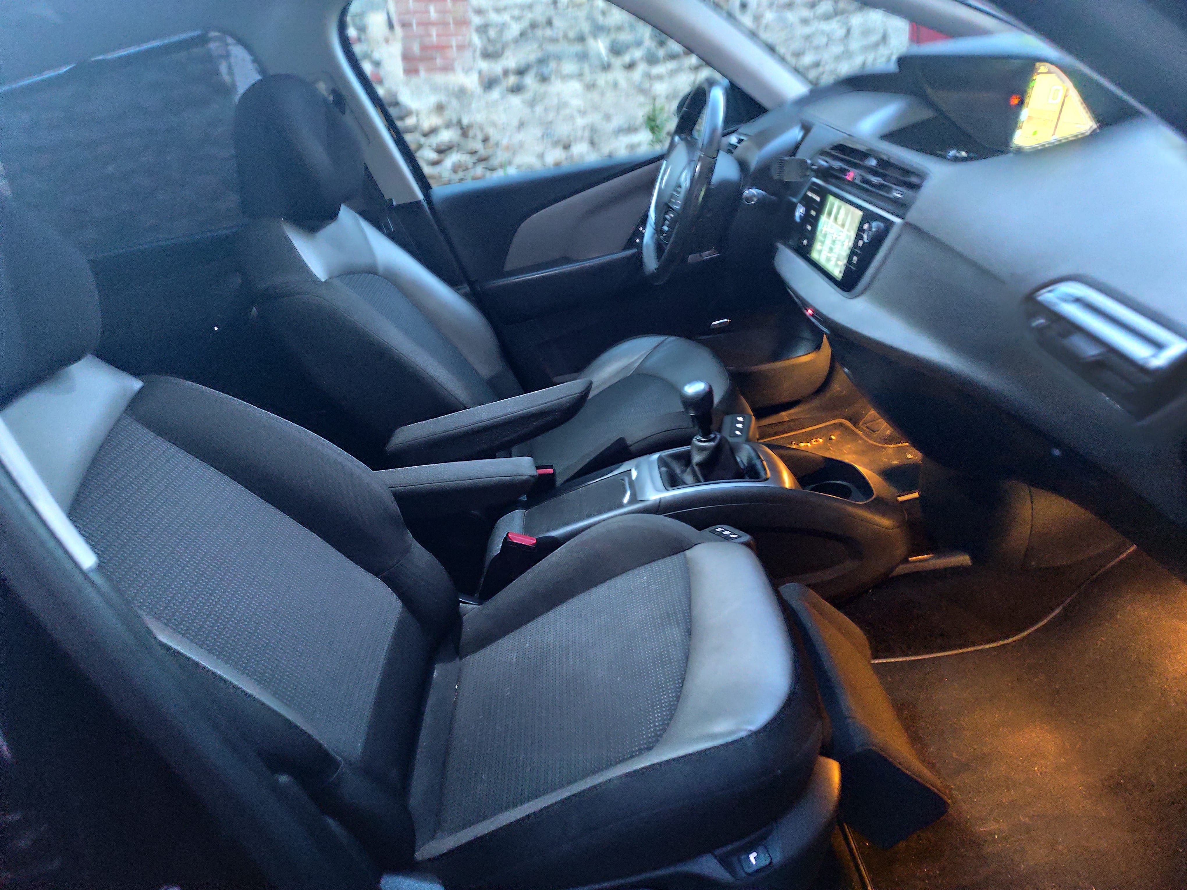 Citroen C4 Picasso avec Régulateur de vitesse
