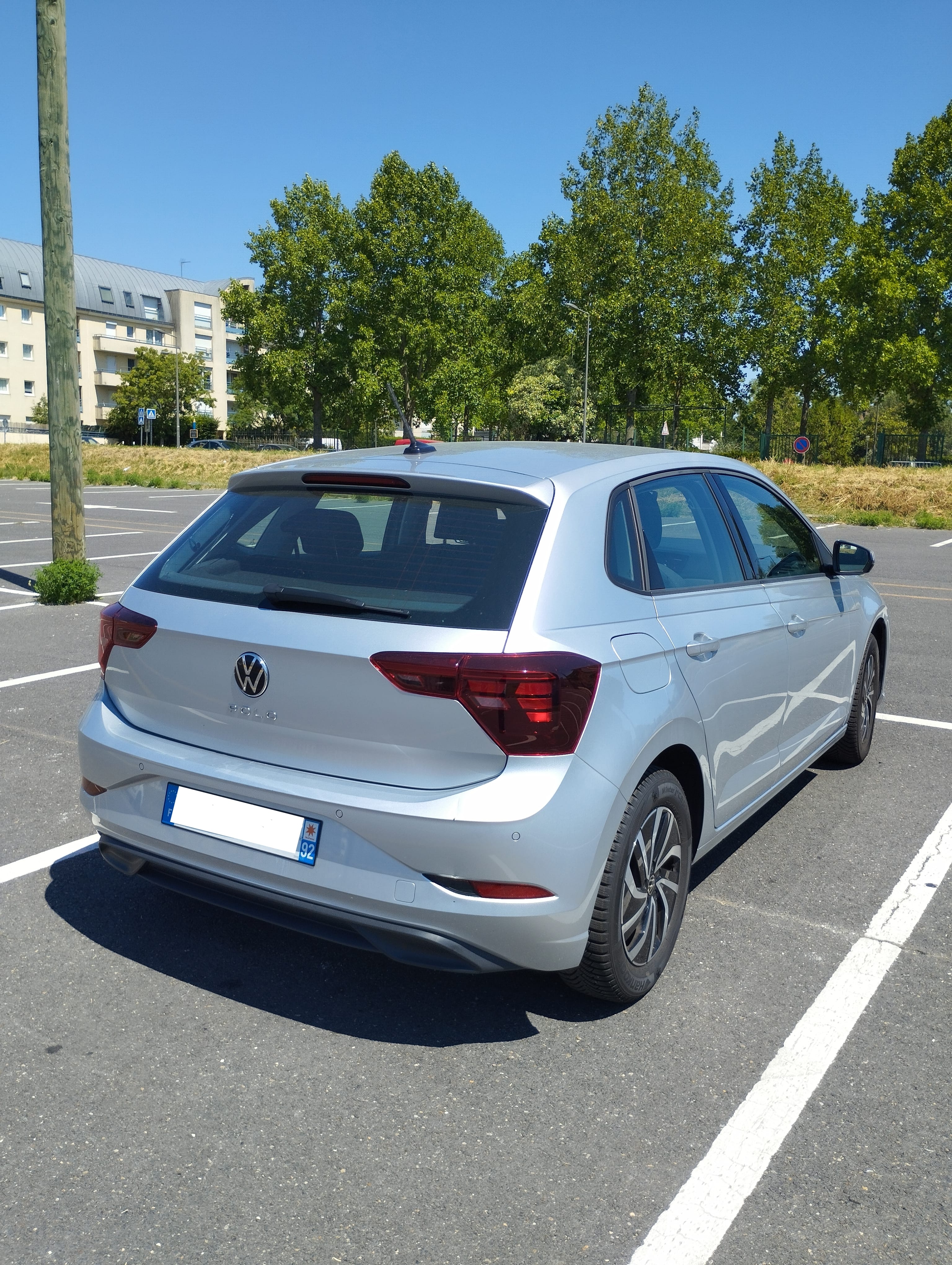 Volkswagen Polo avec GPS