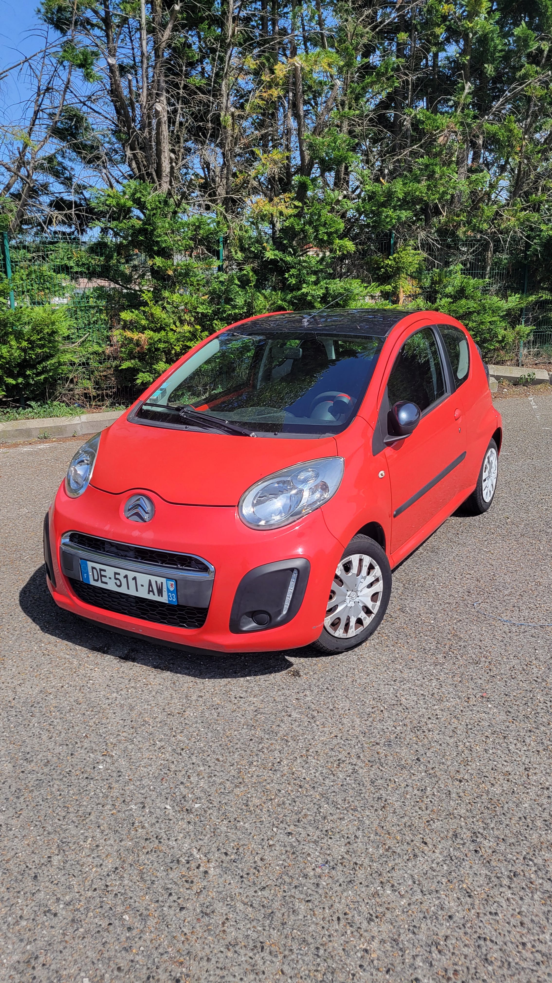 Citroen C1 1.0 68cv, 2014, Essence 98