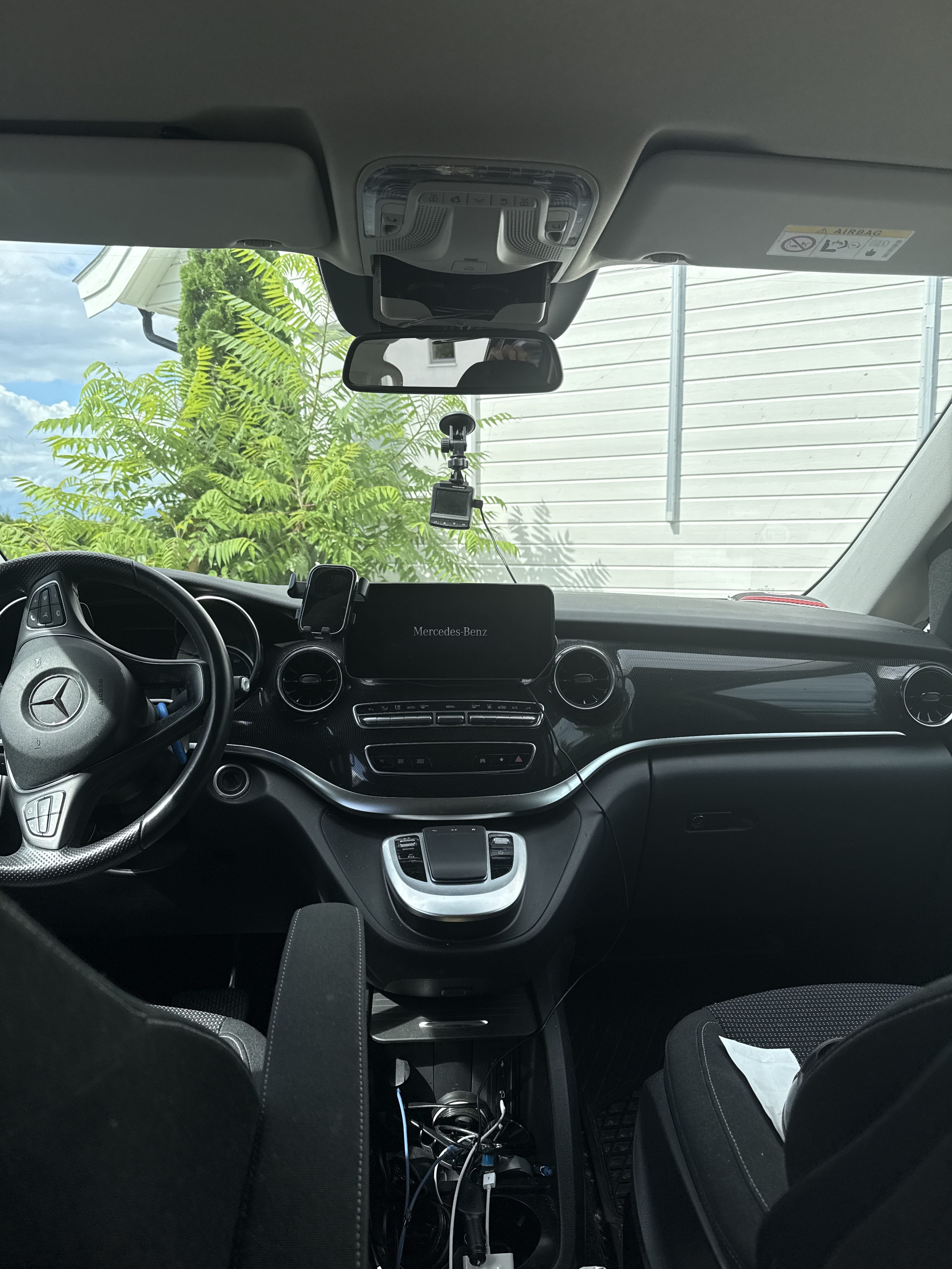 Mercedes-Benz EQV med GPS