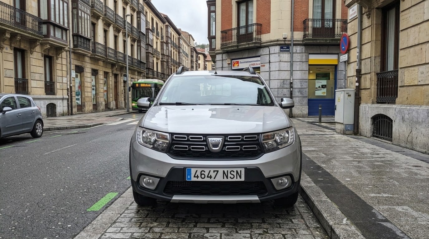 Dacia Sandero Stepway 1.5 dci 90cv con Audio Bluetooth