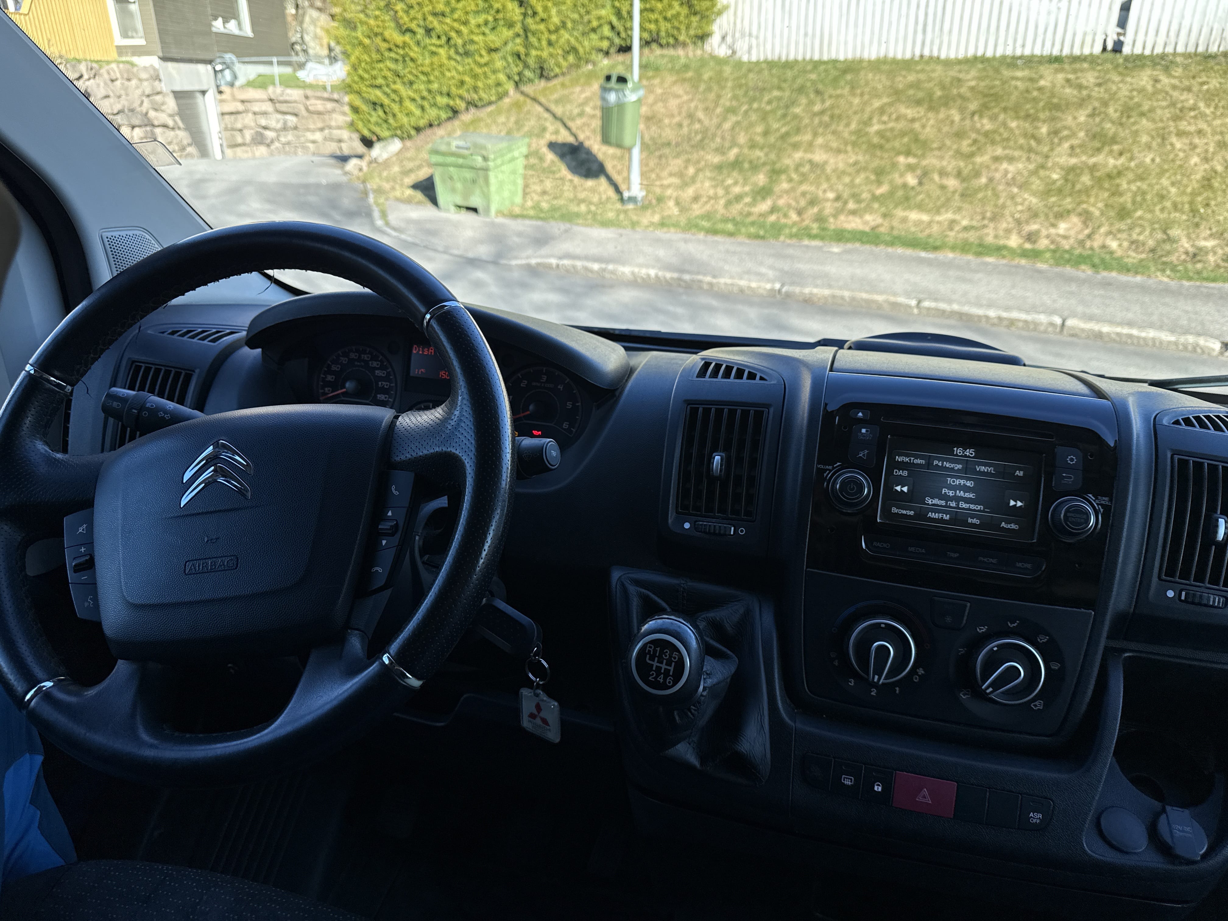 Citroen Jumper 2.0 TDI med Dashcam