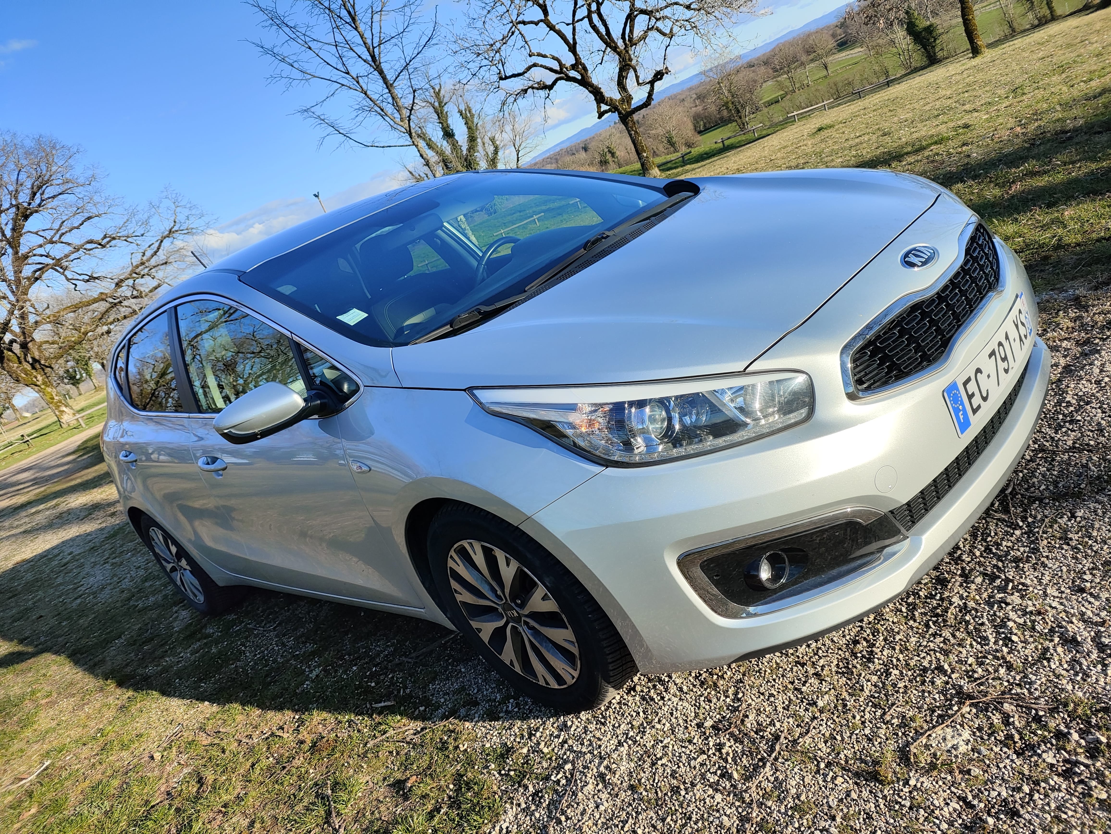 Kia Cee'd avec Climatisation