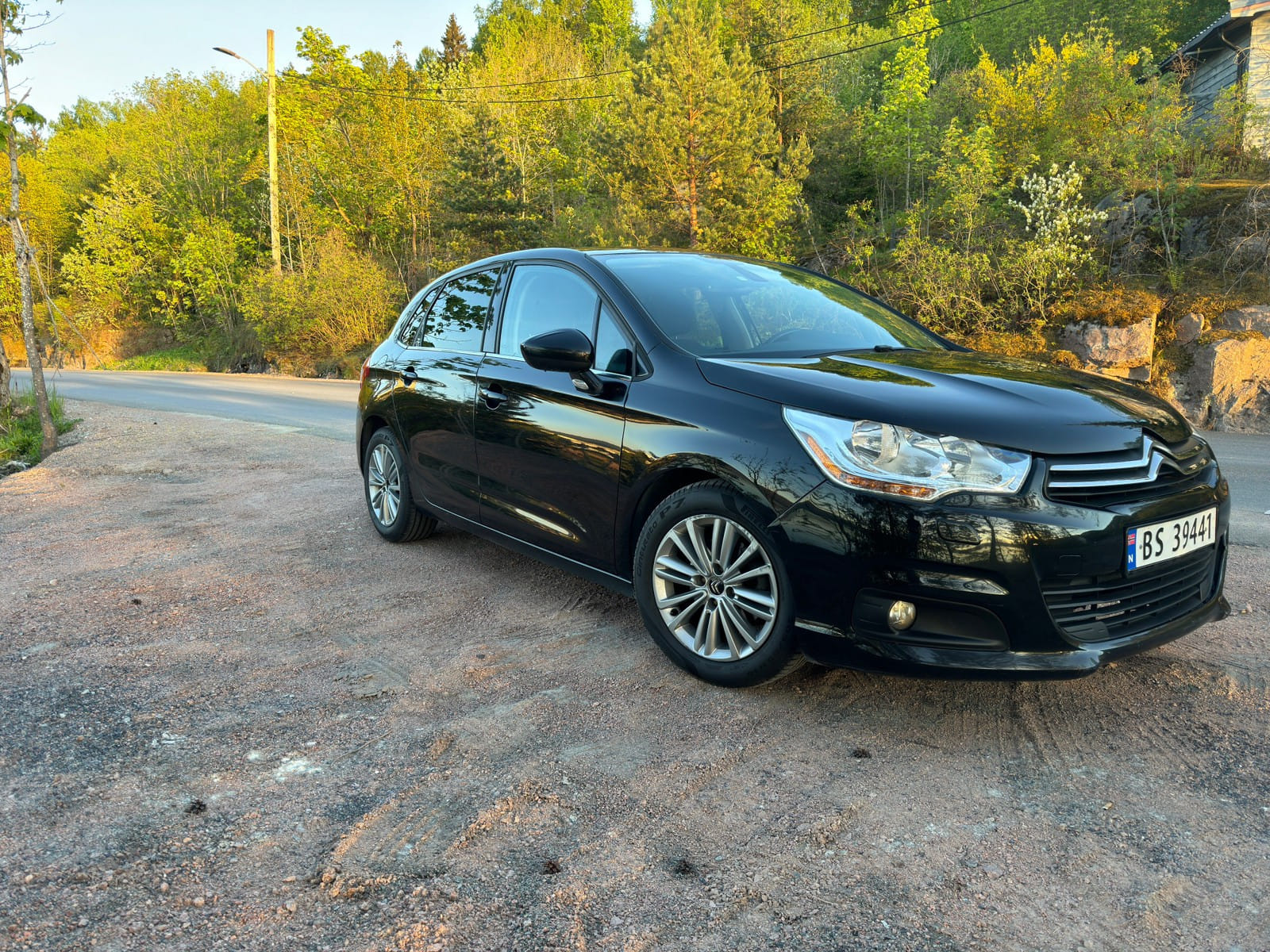 Citroen C4, 2012, Diesel, automatisk