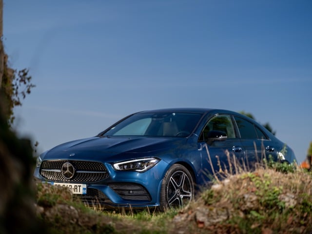 Mercedes-Benz CLA 250 avec Régulateur de vitesse