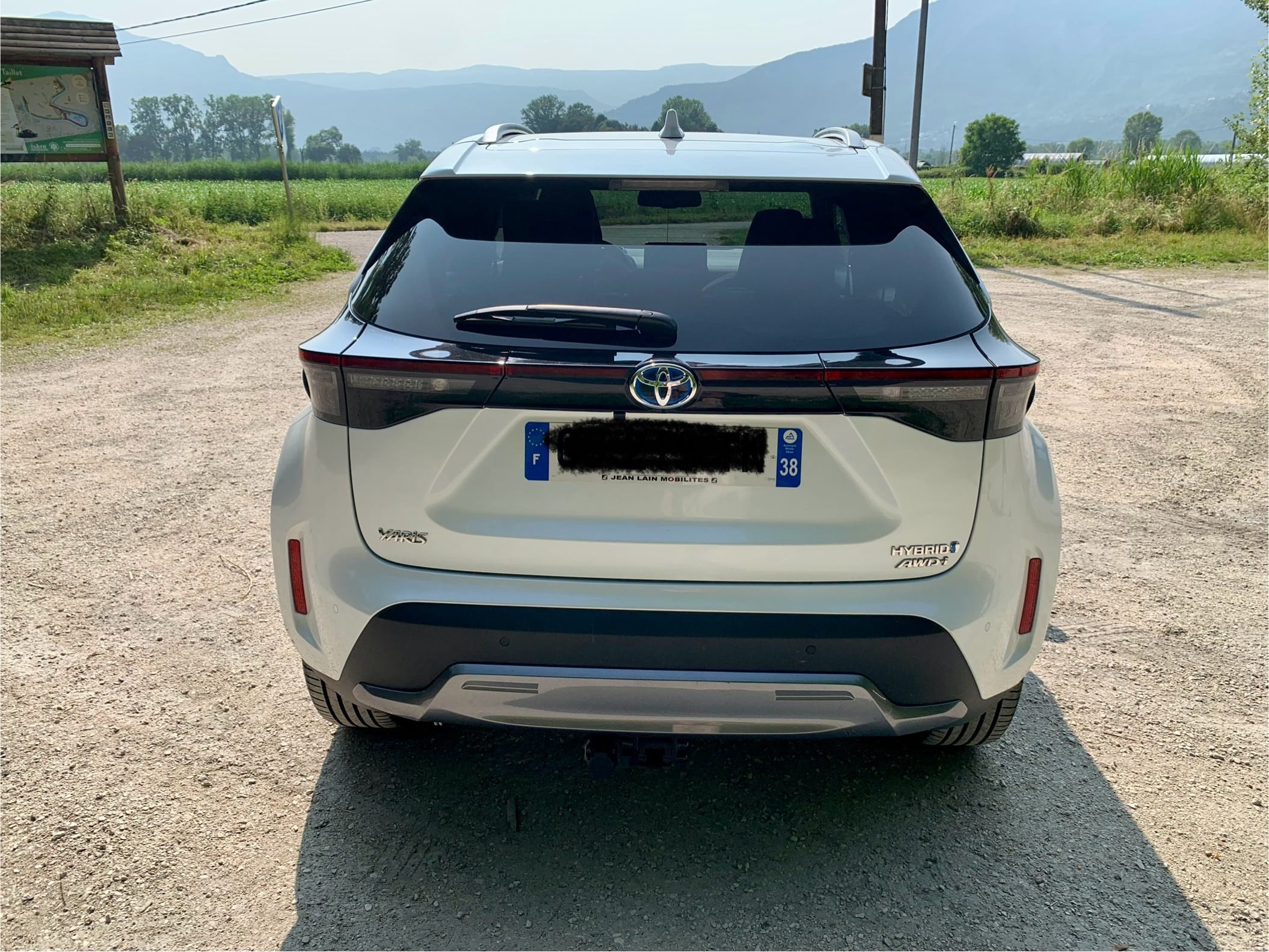 Toyota Yaris Cross Hybrid avec Apple CarPlay