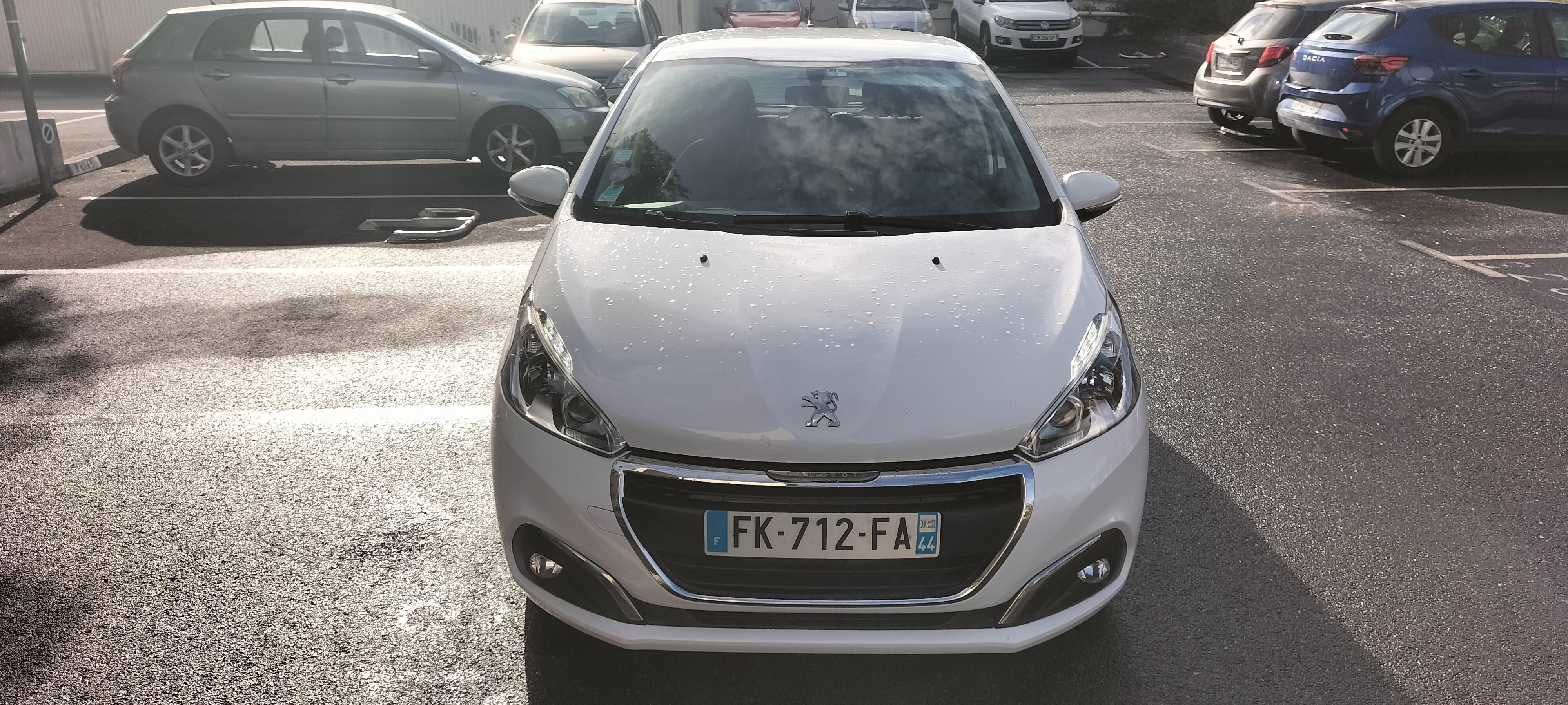 Peugeot 208 avec Audio Bluetooth