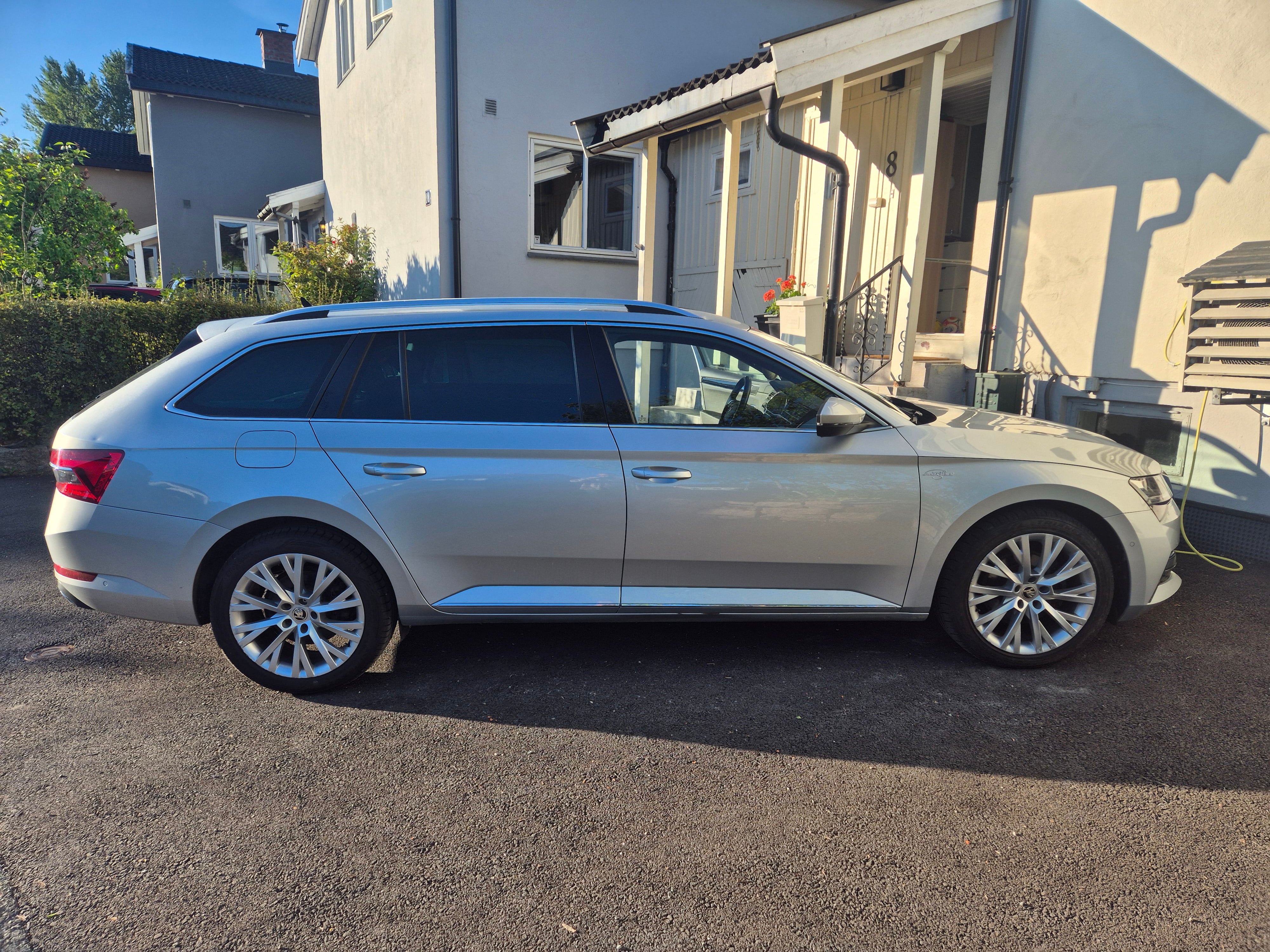 Skoda Superb med Aircondition