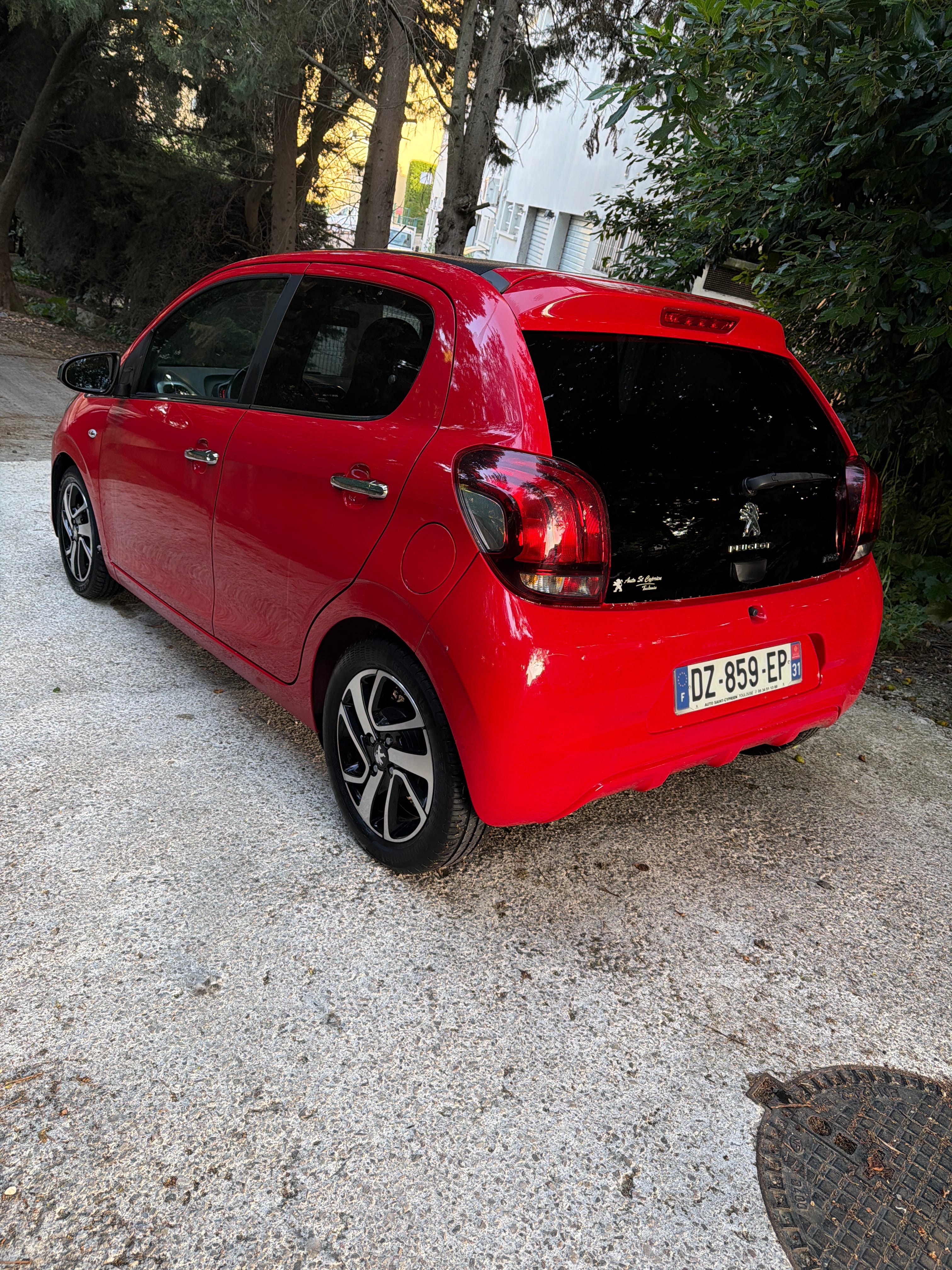 Peugeot 108 avec Caméra de recul