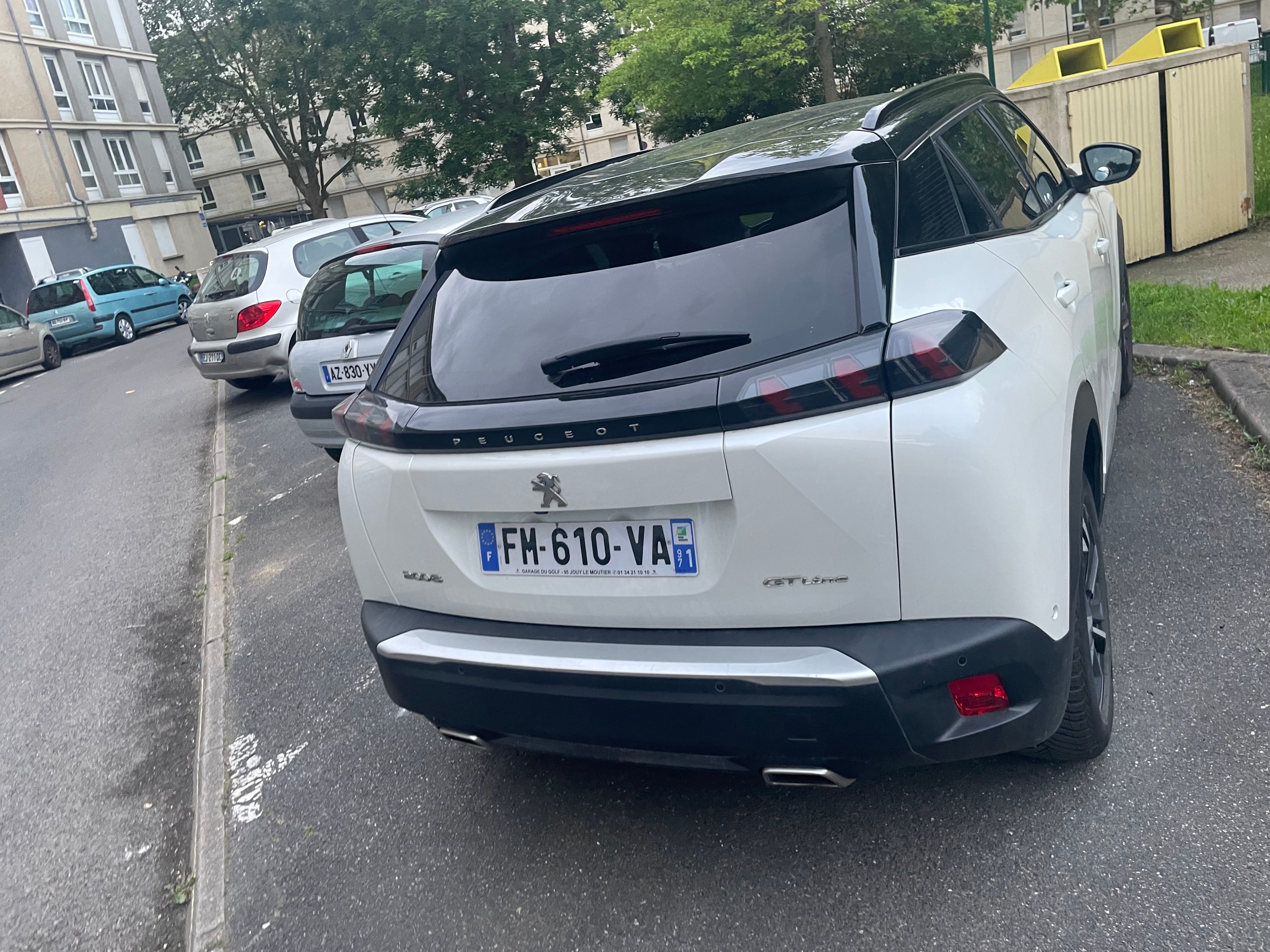 Peugeot 2008, 2019, Essence 95