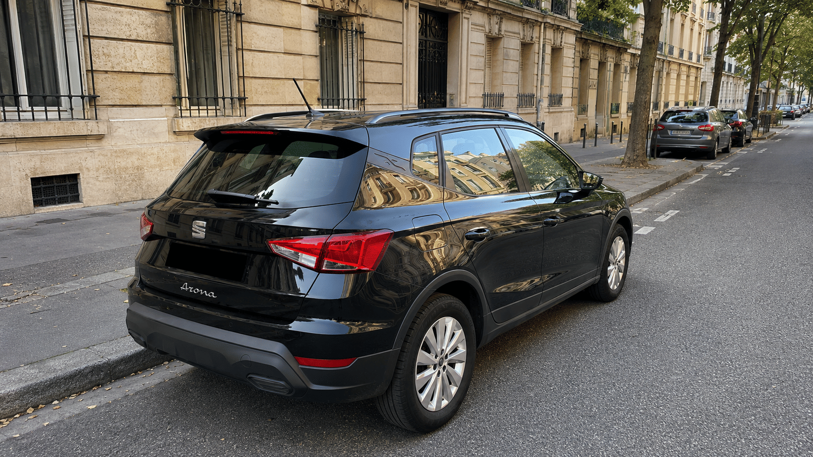 Seat Arona avec Climatisation