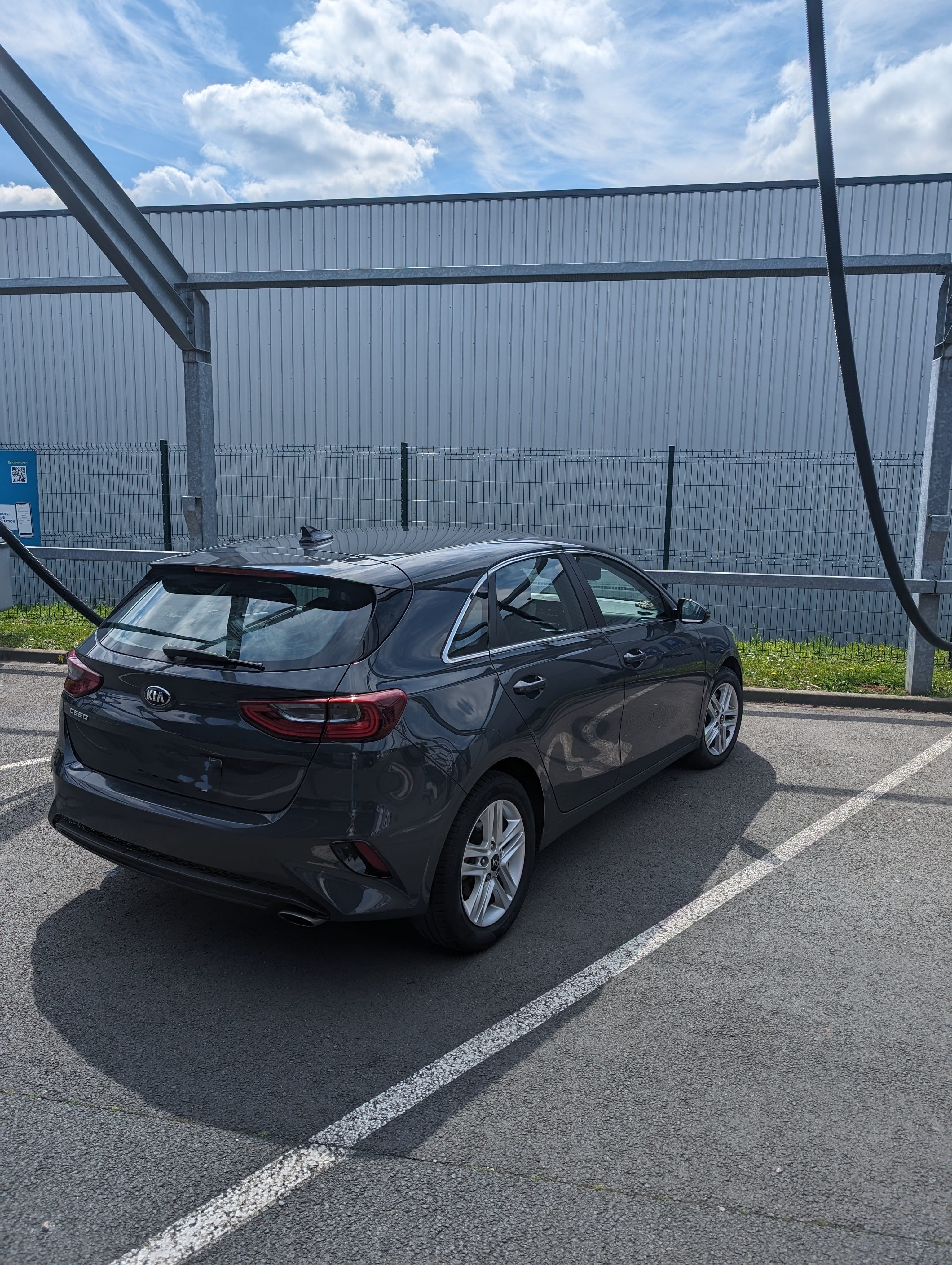 Kia Cee'd avec Climatisation