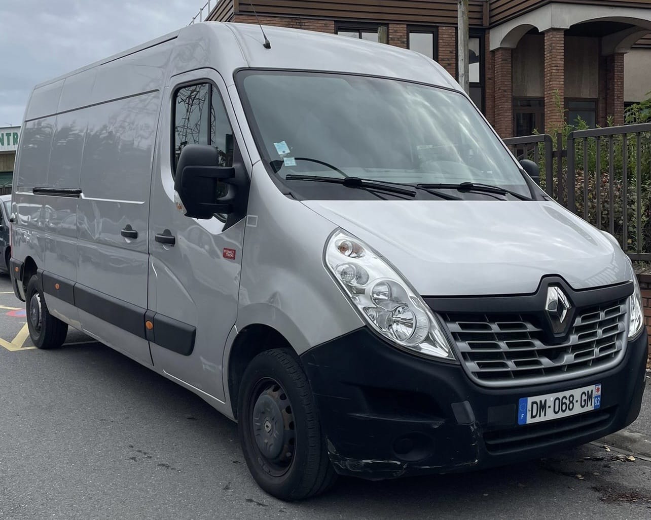 Renault Master L3 avec Audio Bluetooth