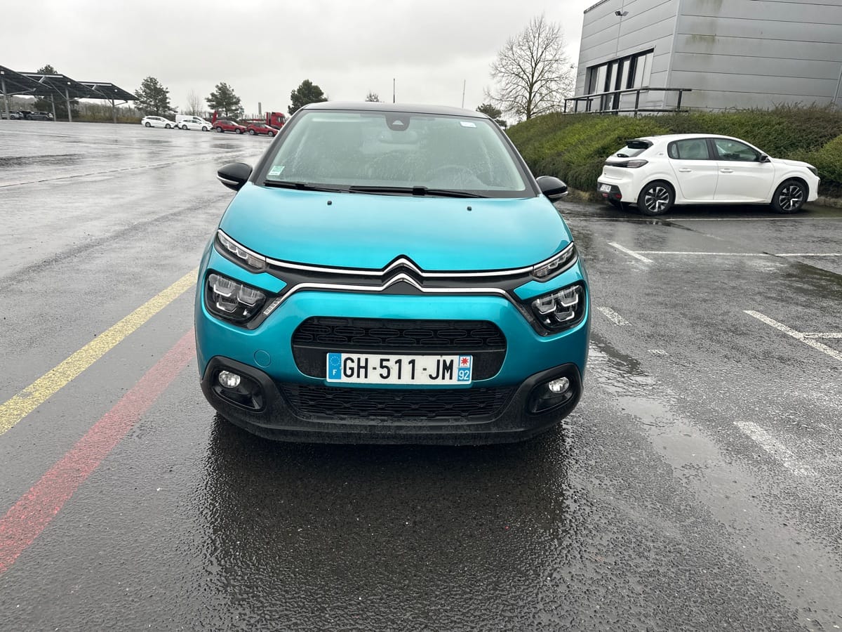 Citroen C3, 2022, Essence 95, automatique