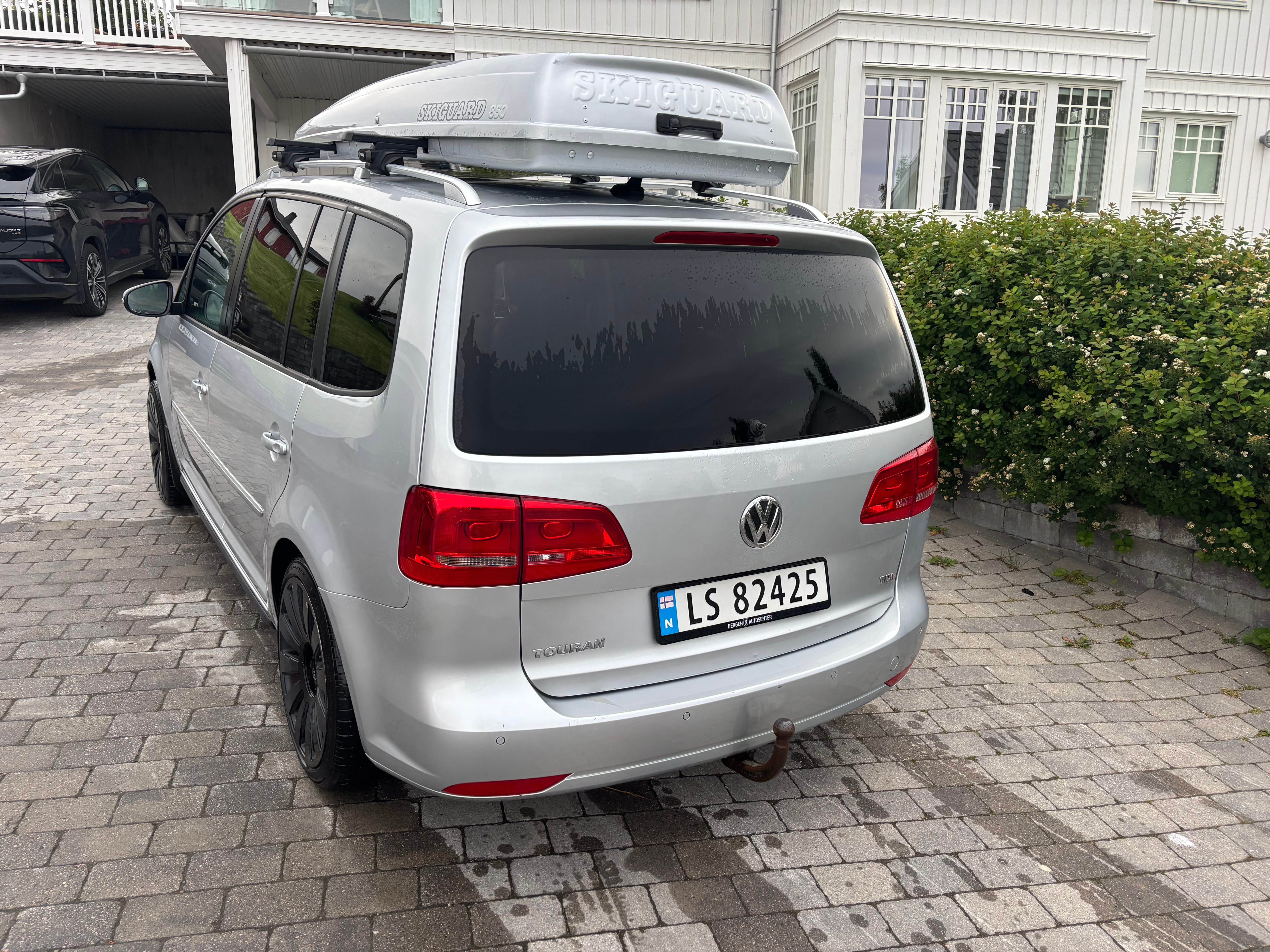 Volkswagen Touran med Cruisekontroll