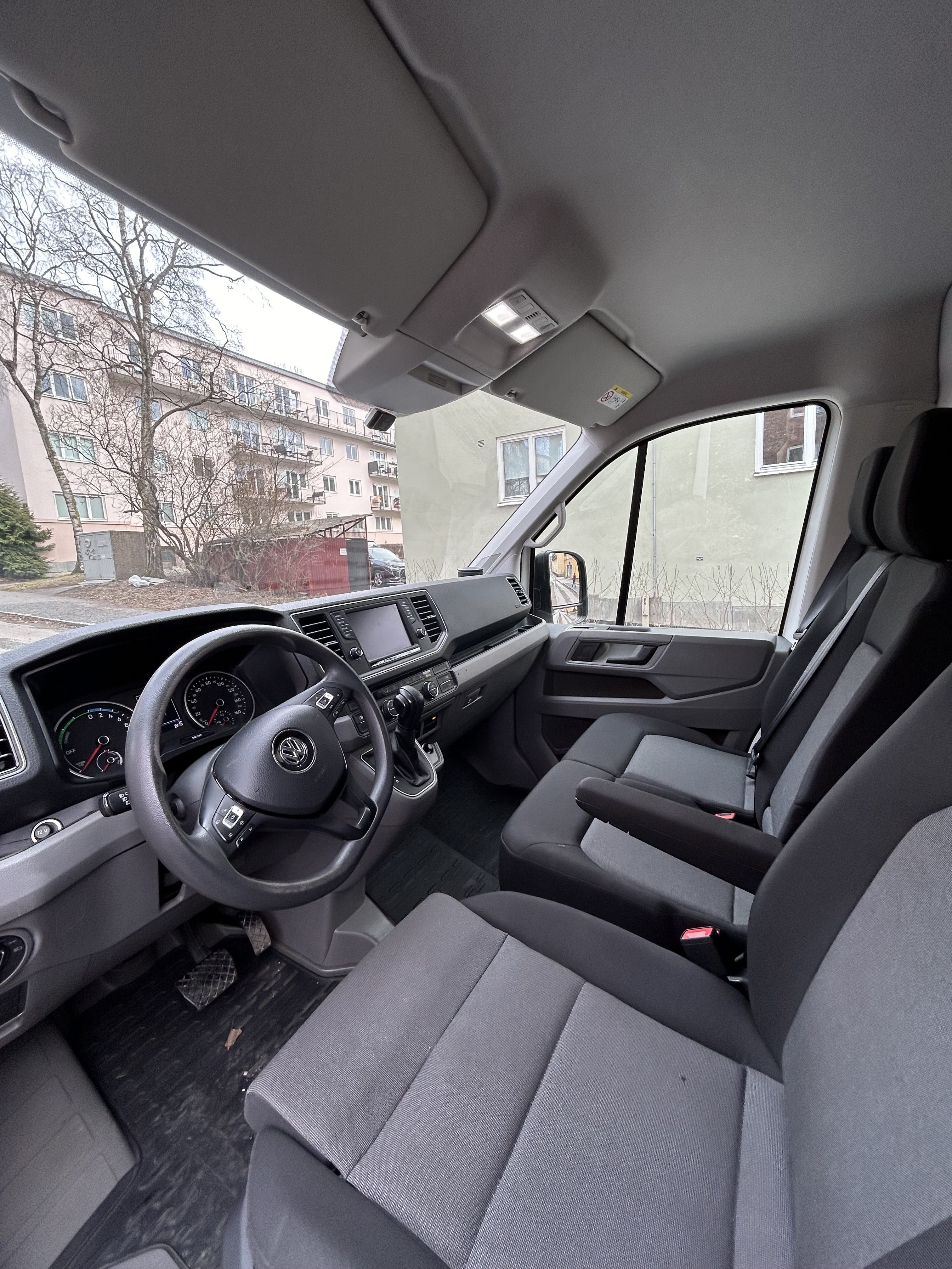 Volkswagen e-Crafter med Lydinngang