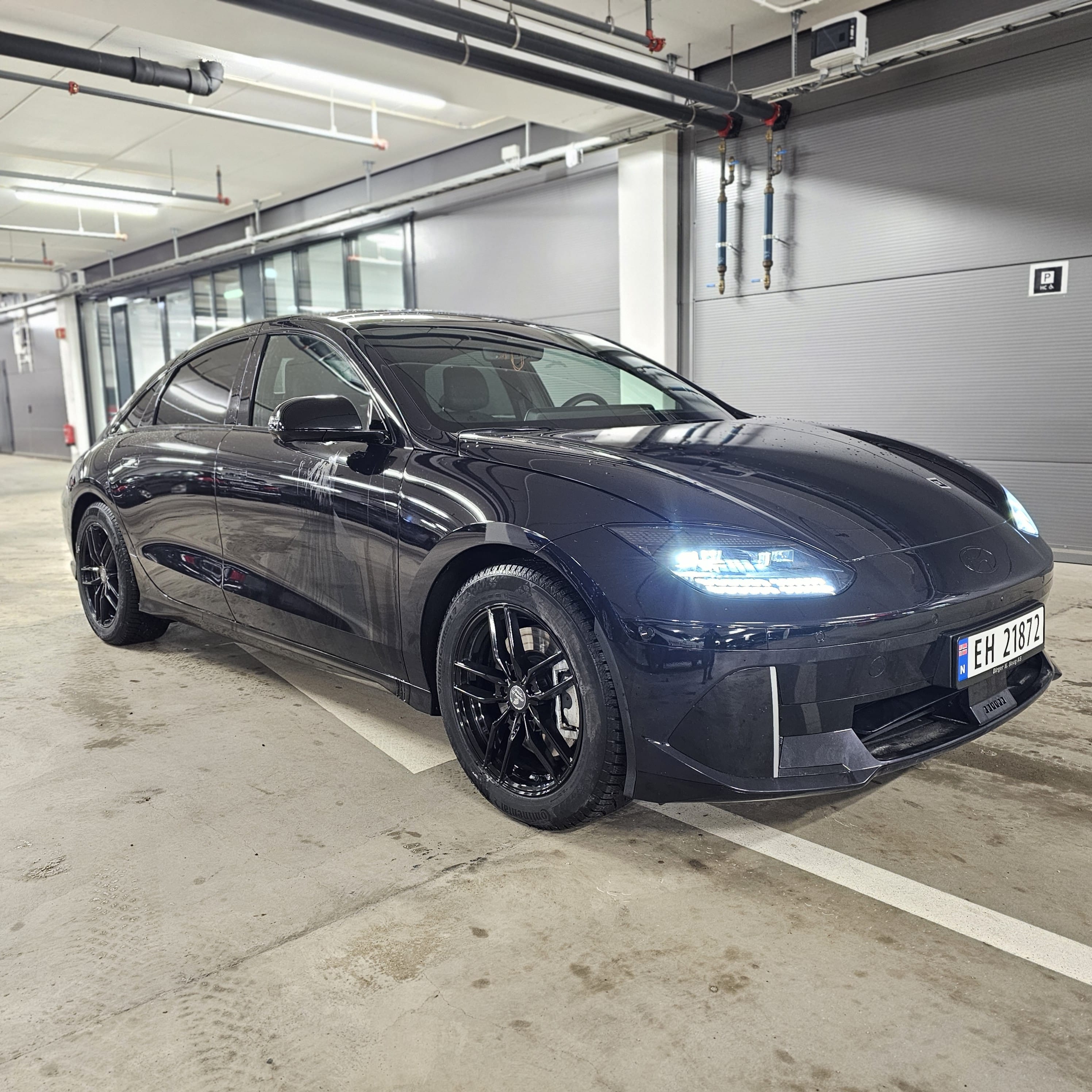 Hyundai Ioniq 6 Ioniq 6 Long Range AWD Premium, 2023, Elektrisk, automatisk