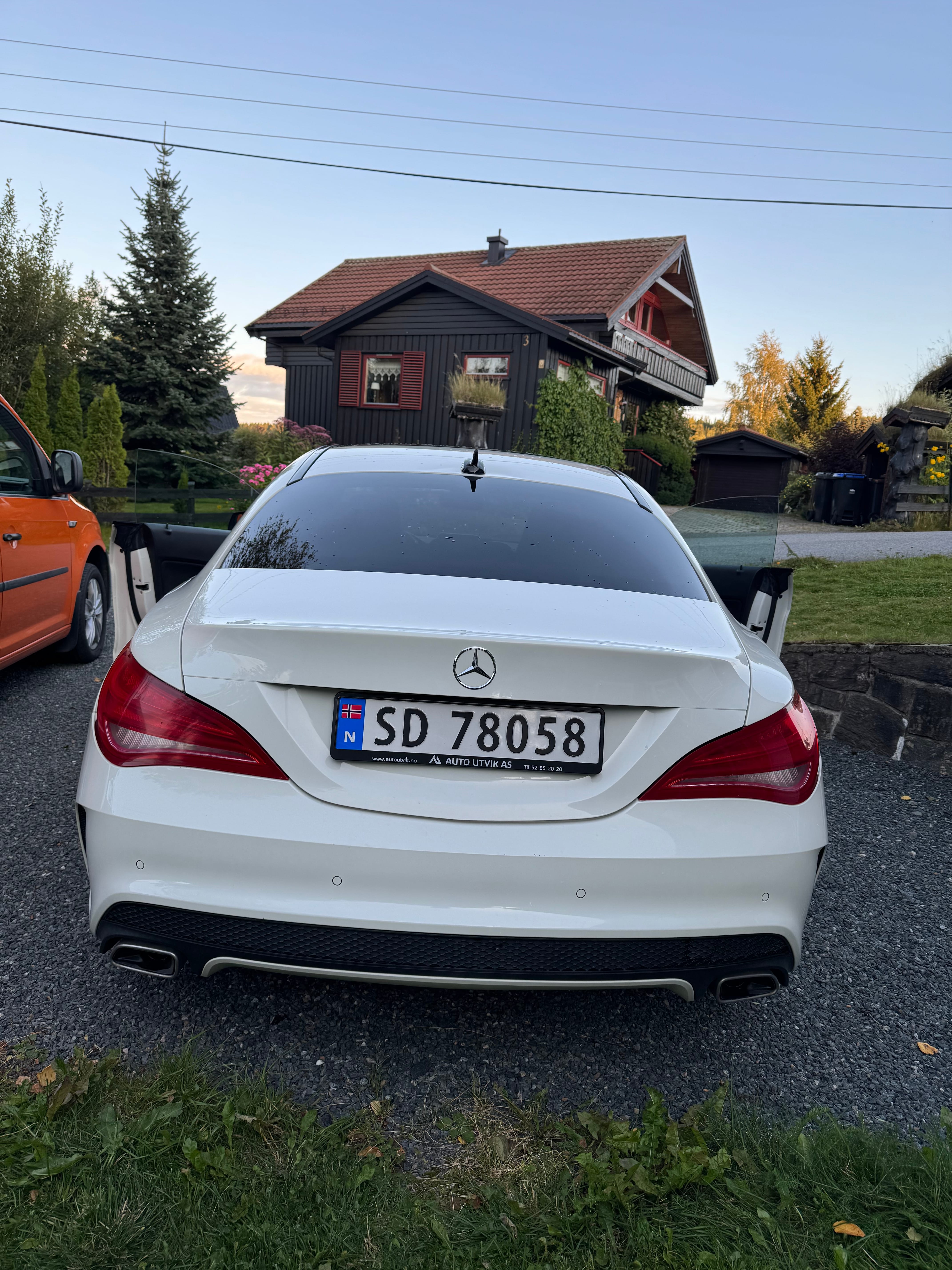 Mercedes-Benz CLA-Klasse