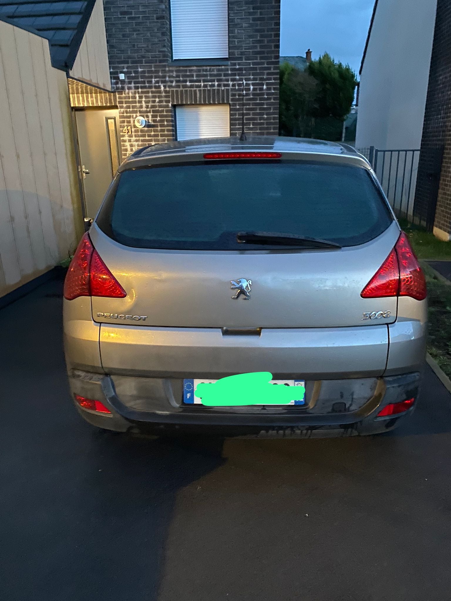 Peugeot 3008 avec GPS