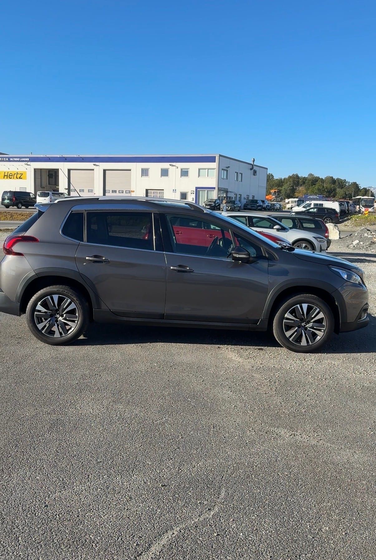 Peugeot 2008 med Aircondition