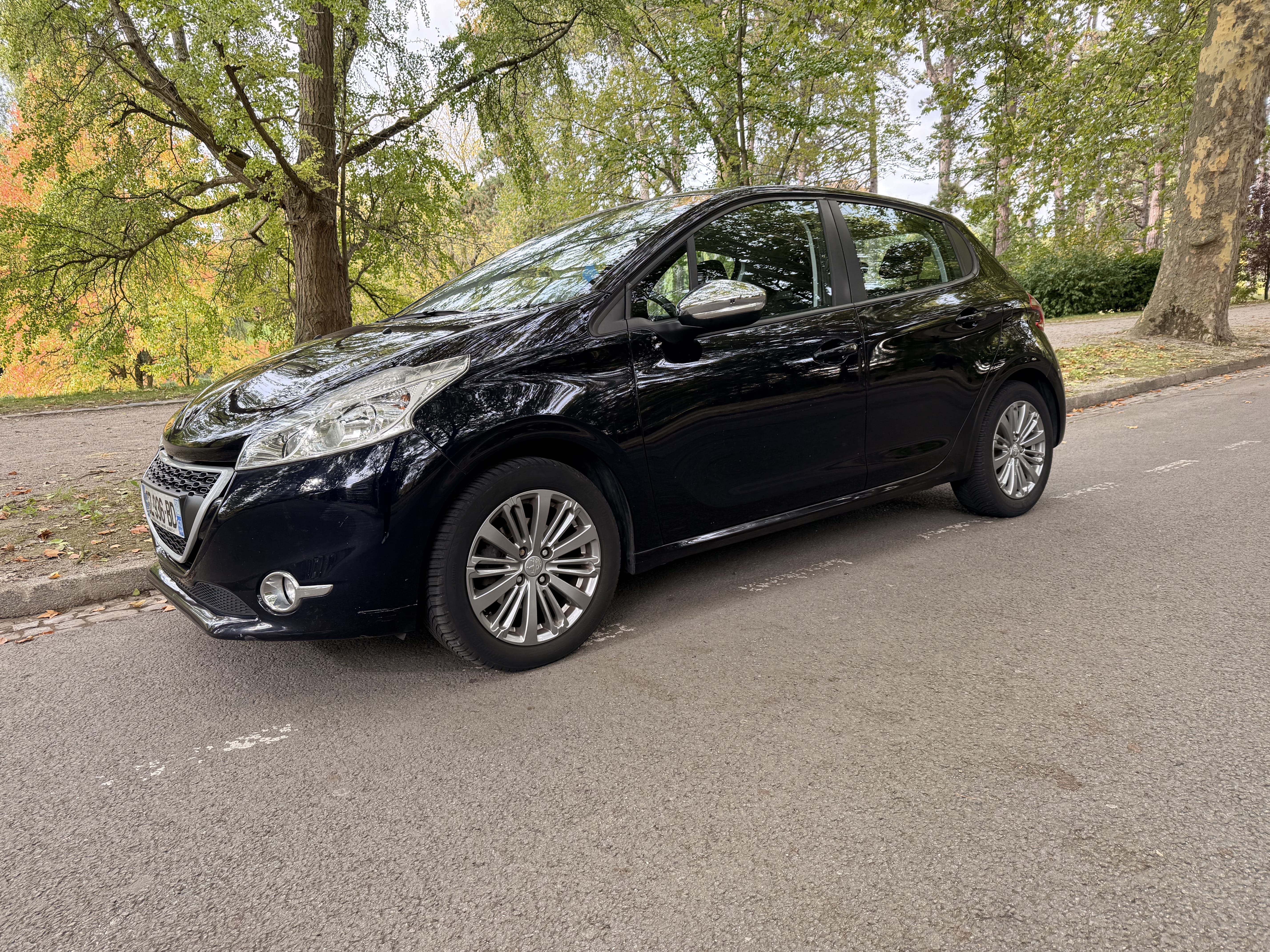 Peugeot 208, 2014, Diesel