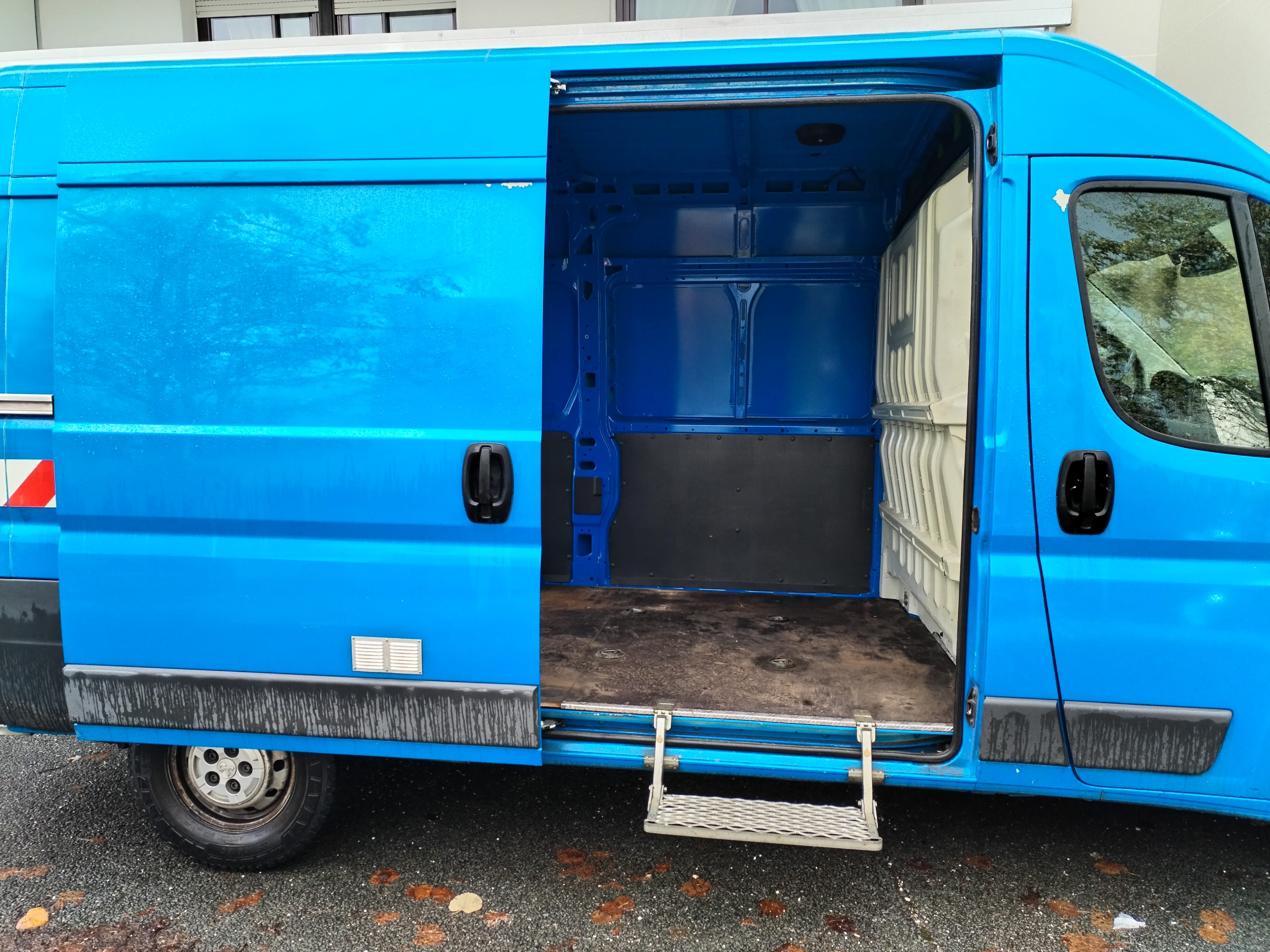 Peugeot Boxer avec Audio Bluetooth