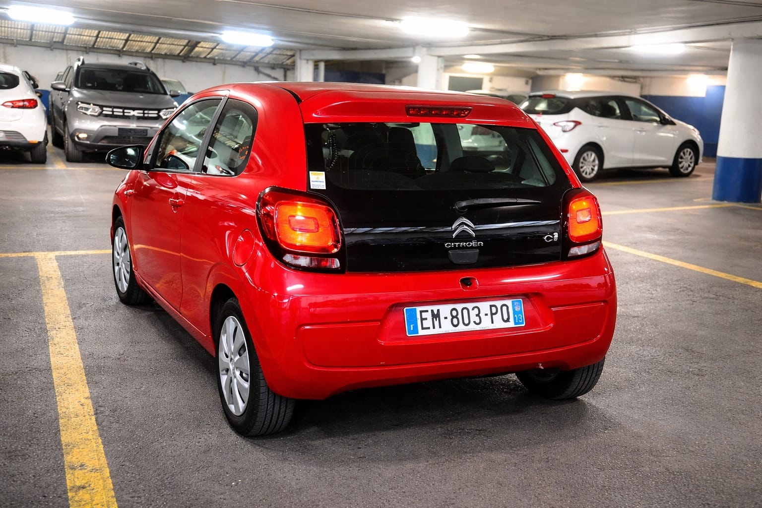 Citroen C1 II con Control de velocidad