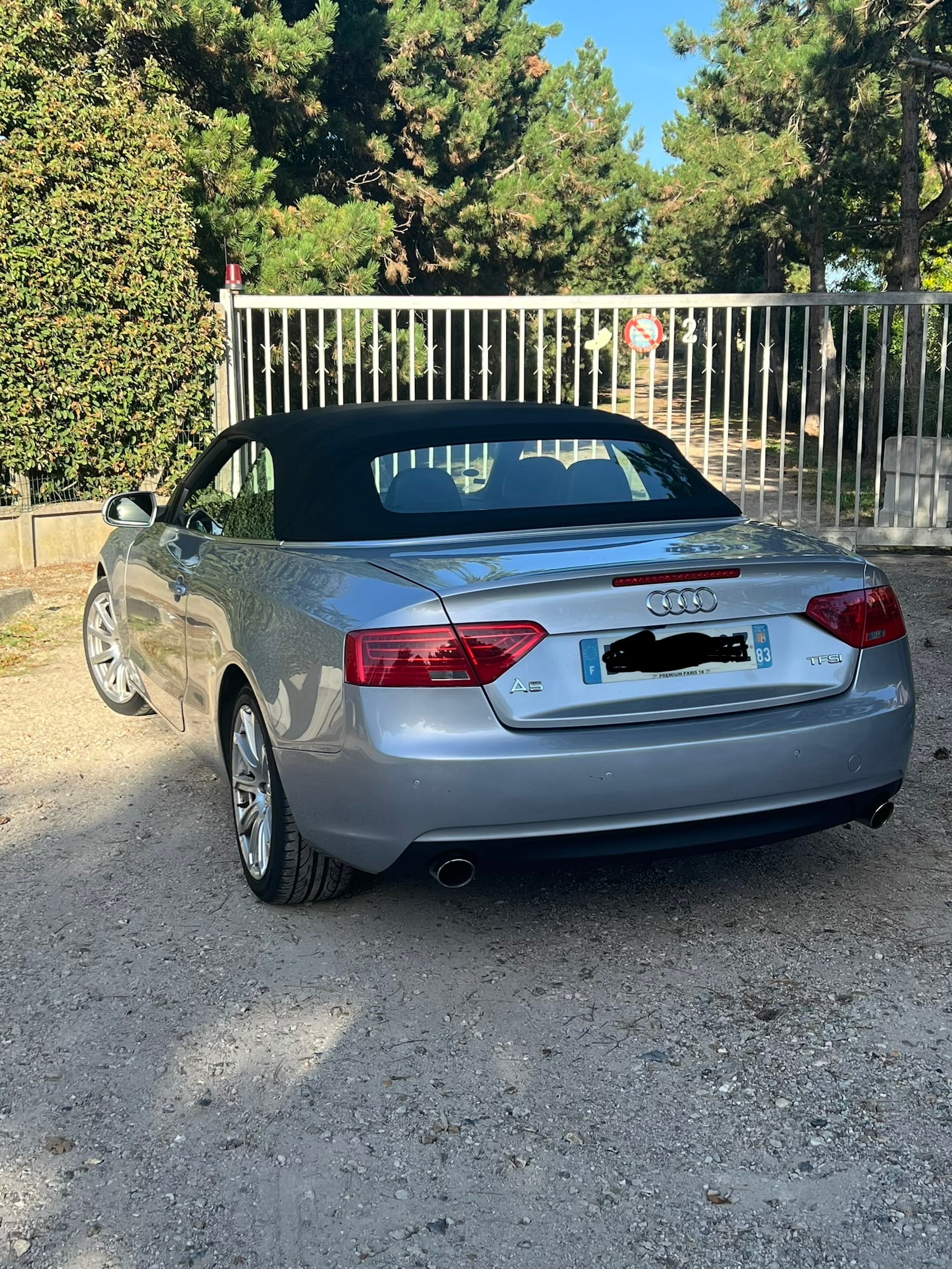 Audi A5 Cabriolet avec Caméra de recul
