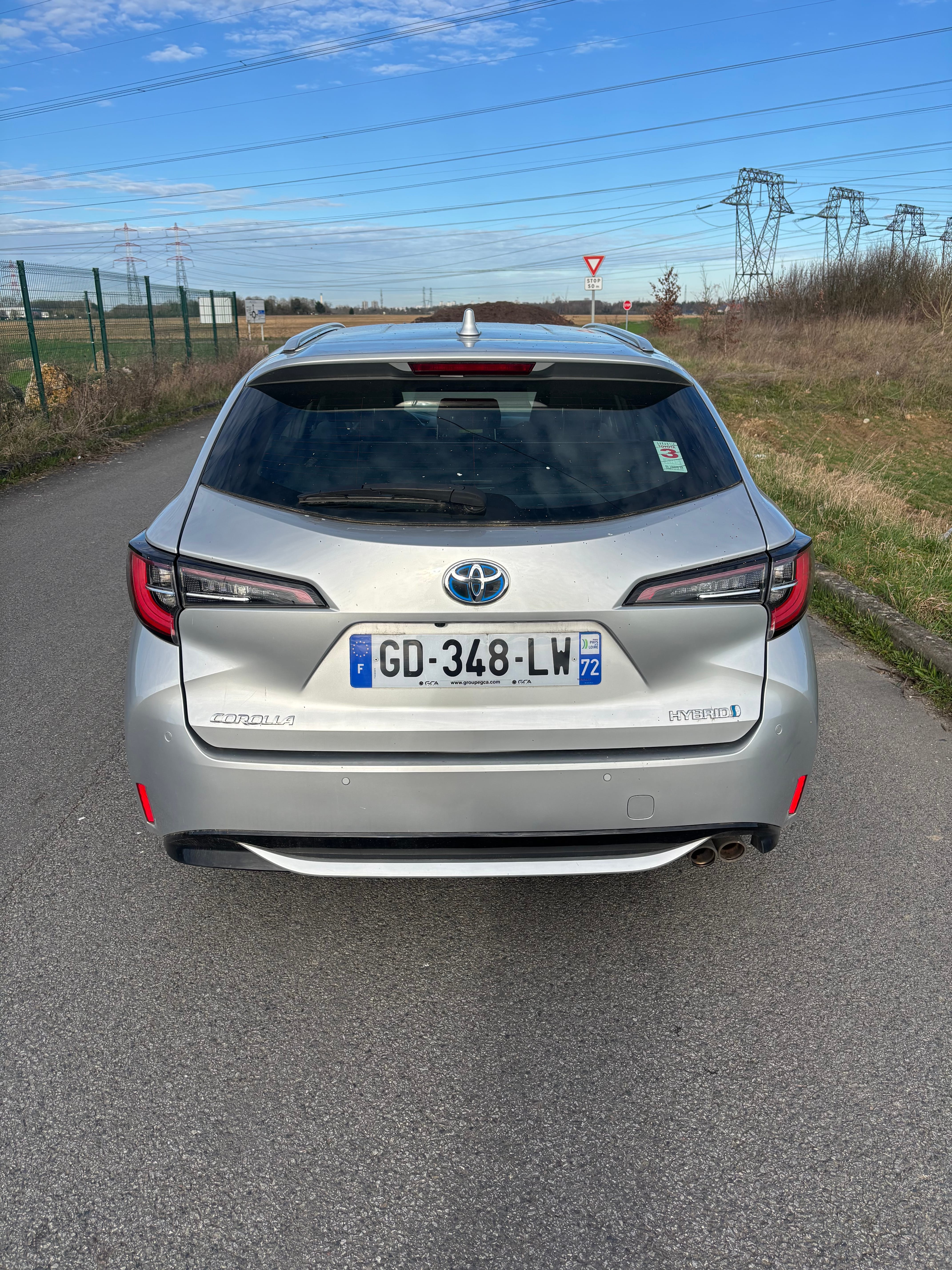 Toyota Corolla Break Hybride avec Caméra de recul