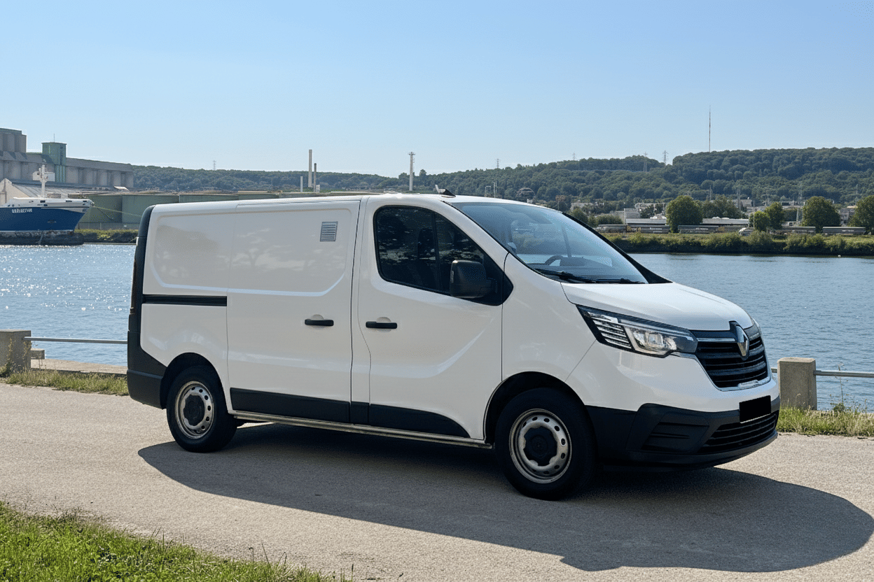 Renault Trafic avec Chaines