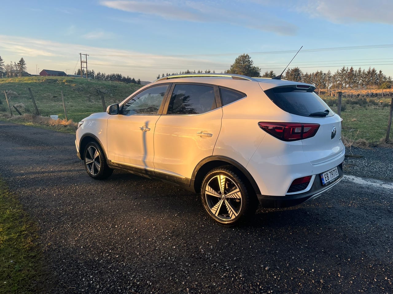 MG ZS EV med Aircondition