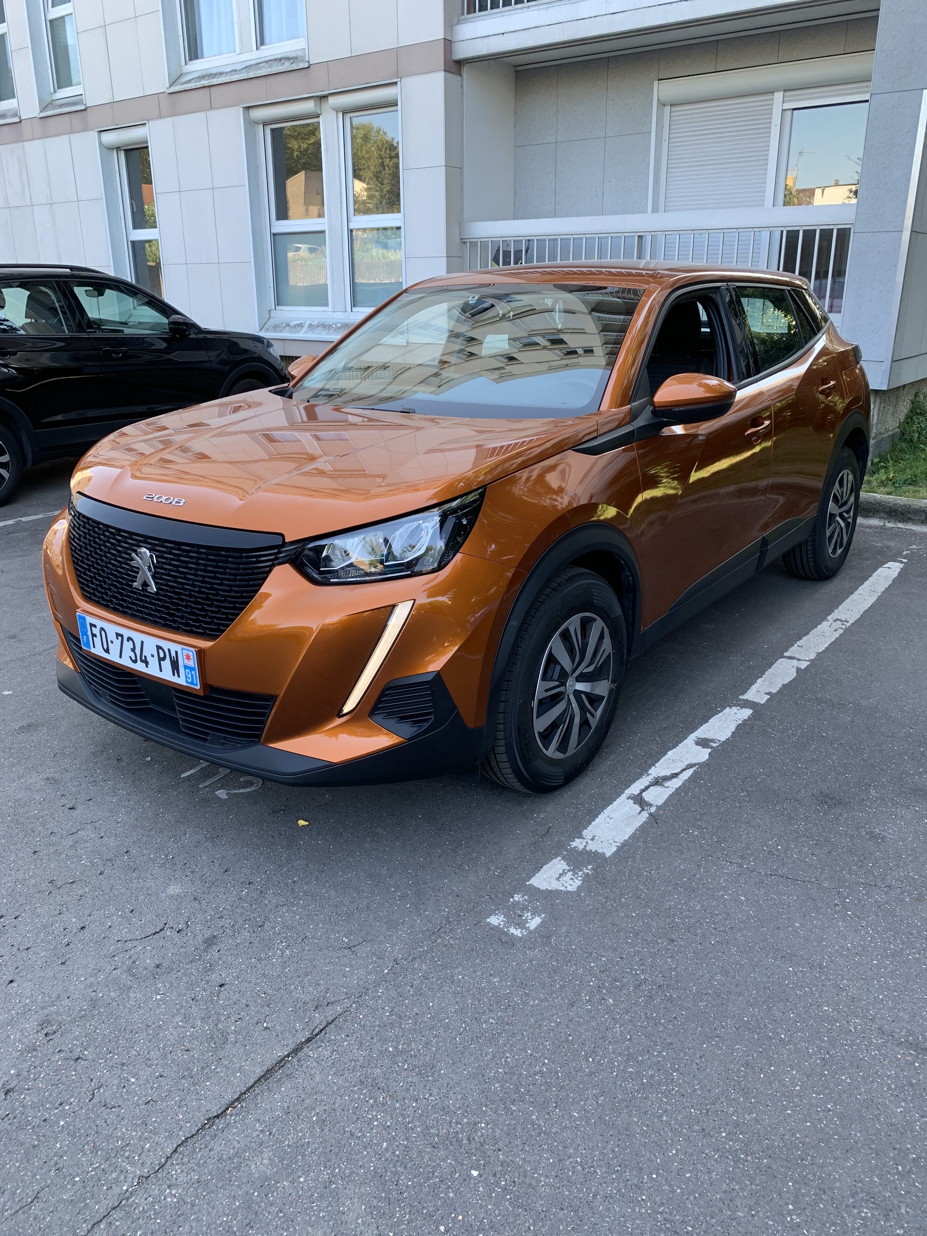 Peugeot 2008, 2020, Essence 98