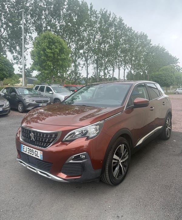 Peugeot 3008, 2017, Diesel, automatique
