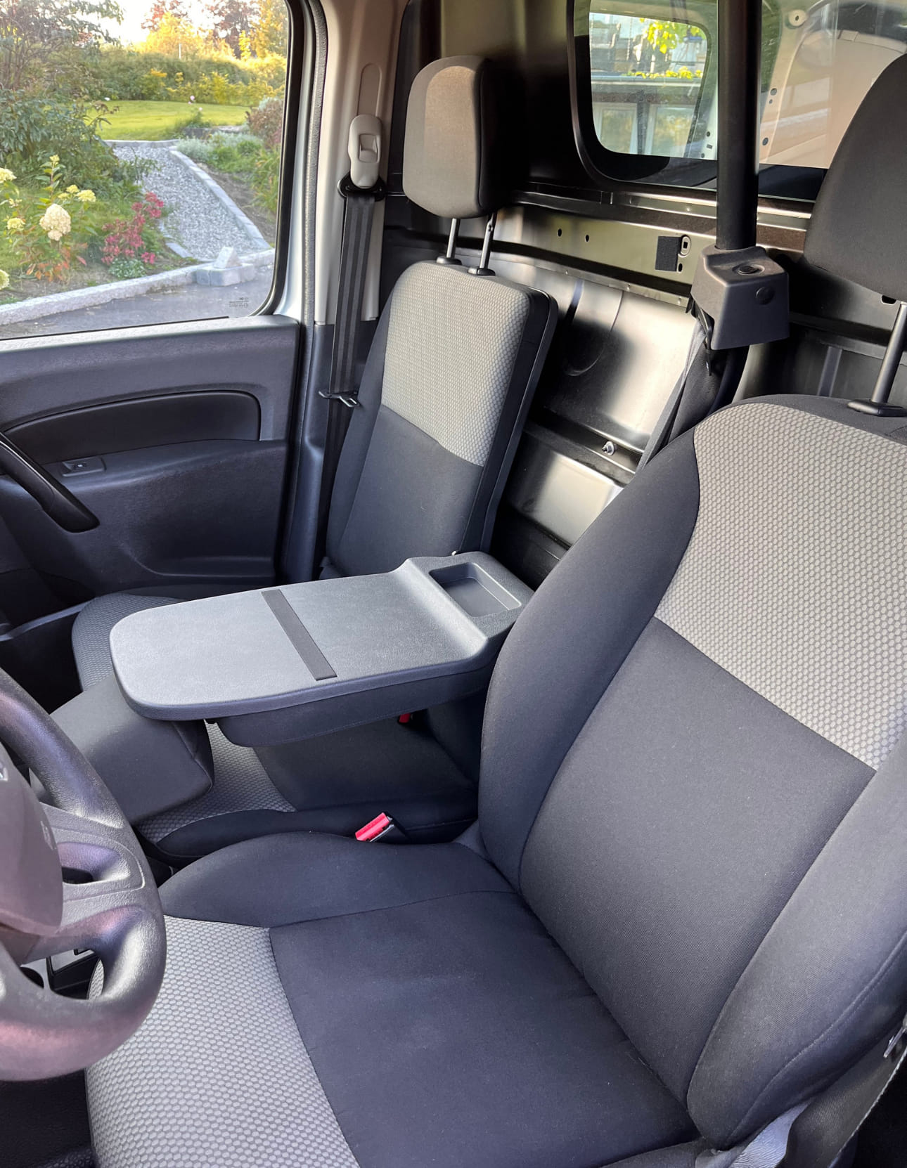 Renault Kangoo med Tilhengerfeste