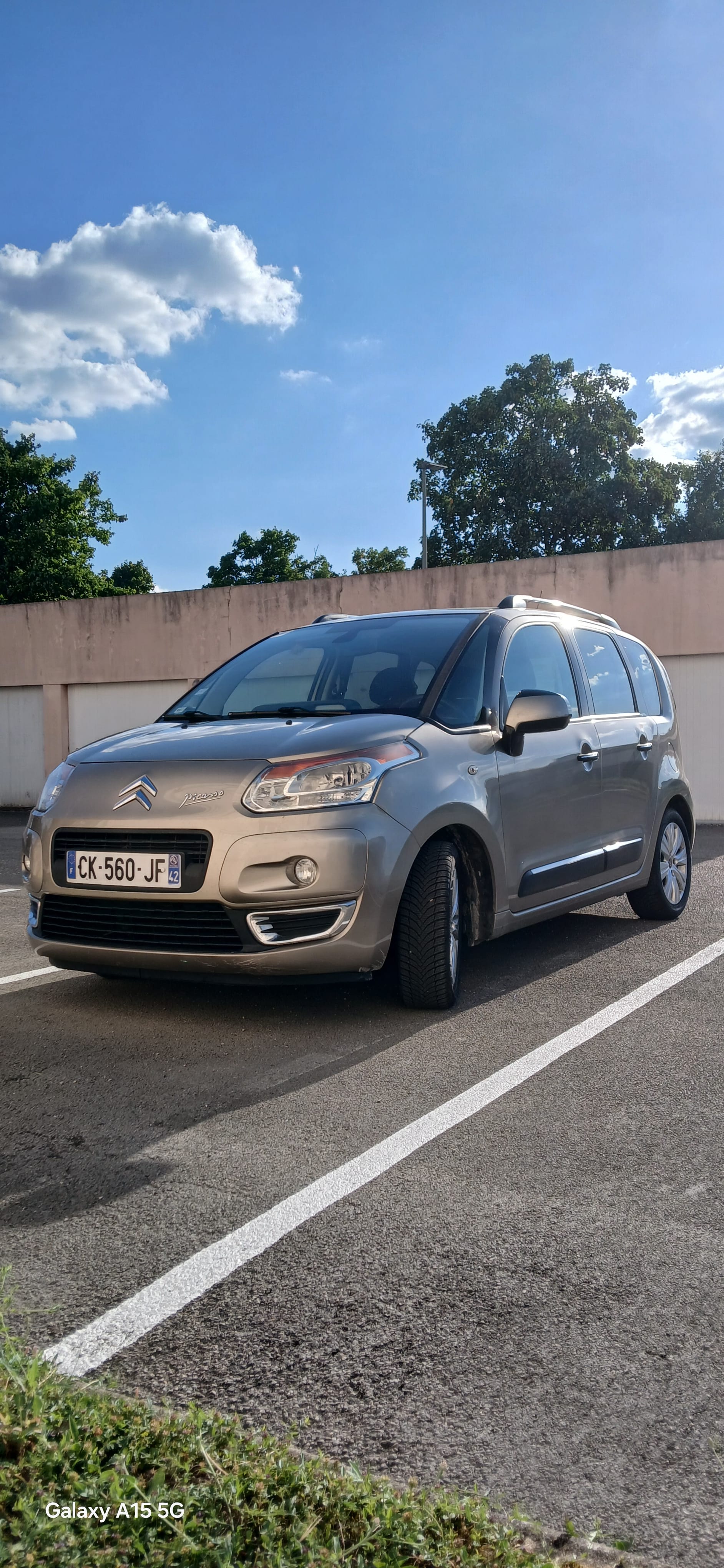 Citroen C3 Picasso, 2012, Diesel