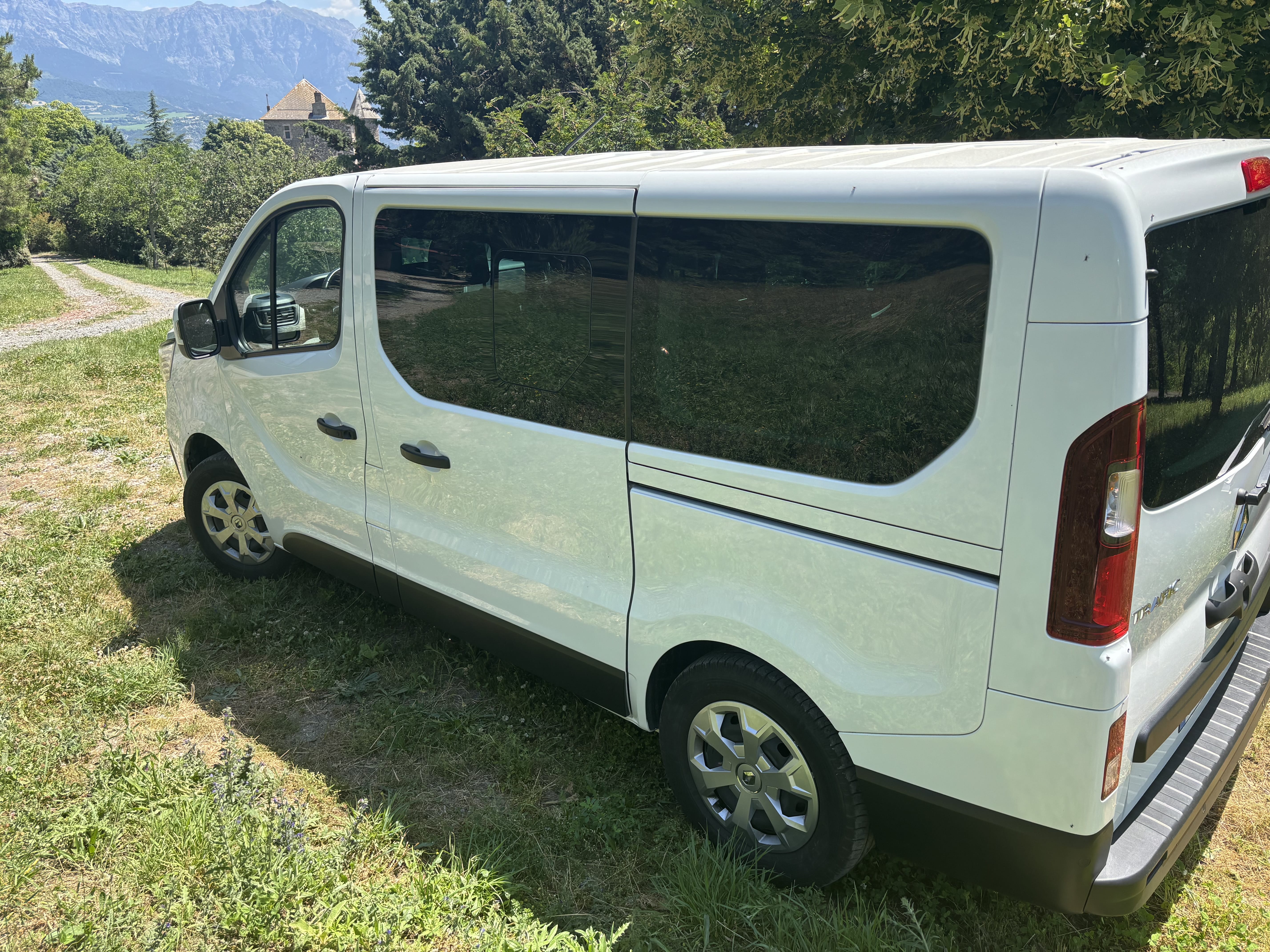 Renault Trafic Passenger avec GPS