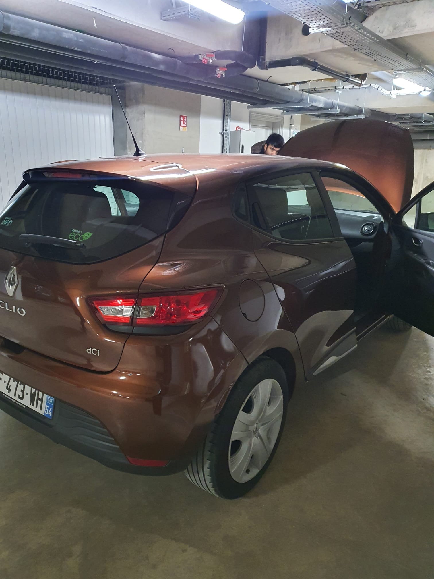 Renault Clio avec Régulateur de vitesse