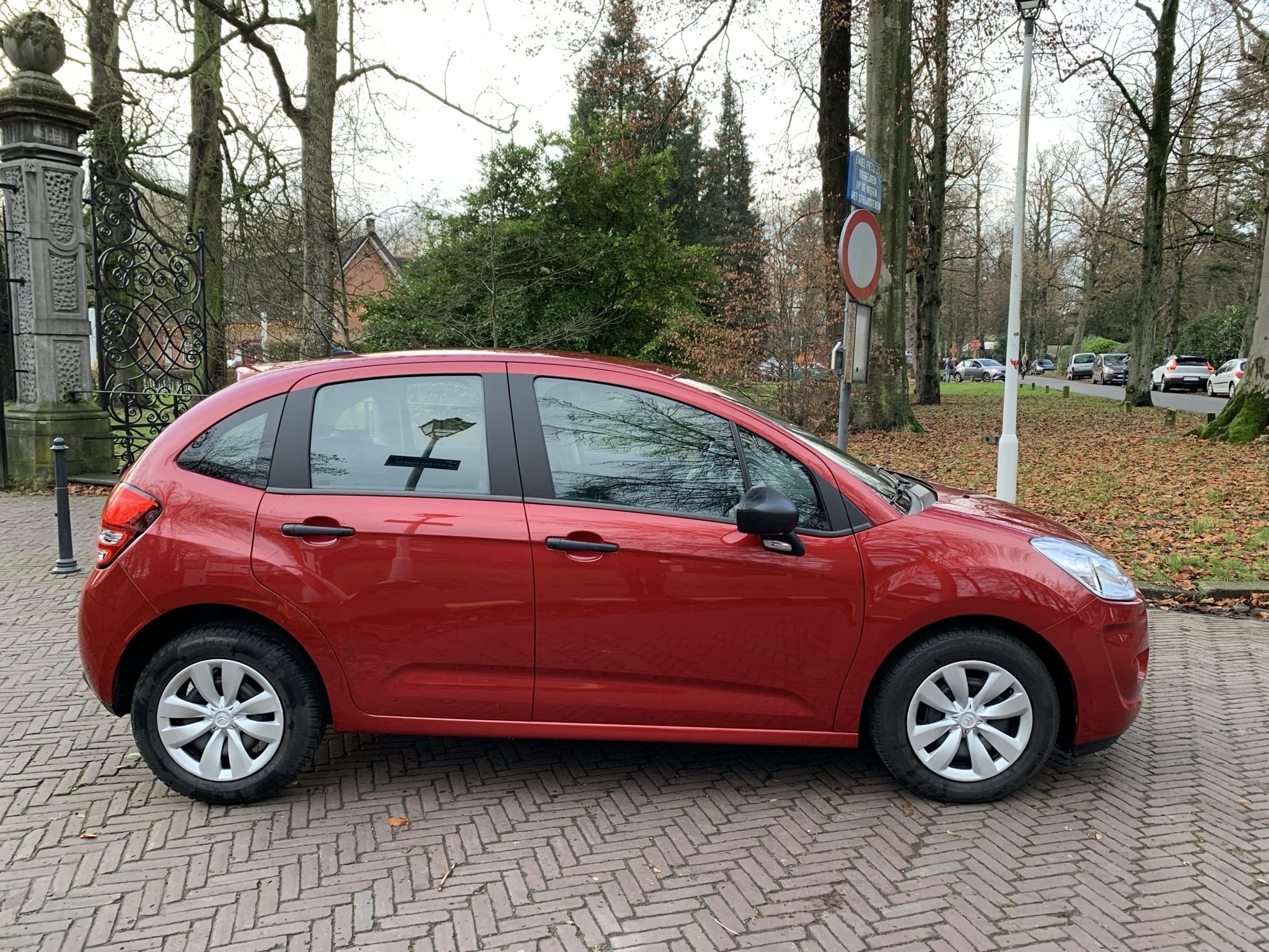 Citroen C3 met Audio- / iPod-ingang