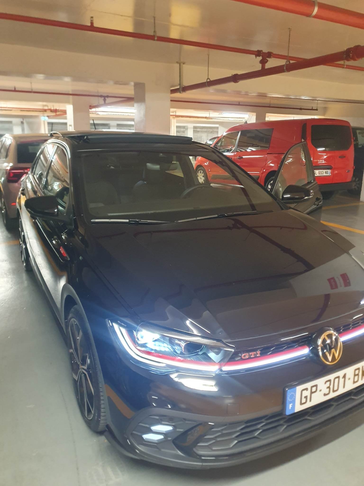 Volkswagen Polo GTI, 2023, Essence 95, automatique